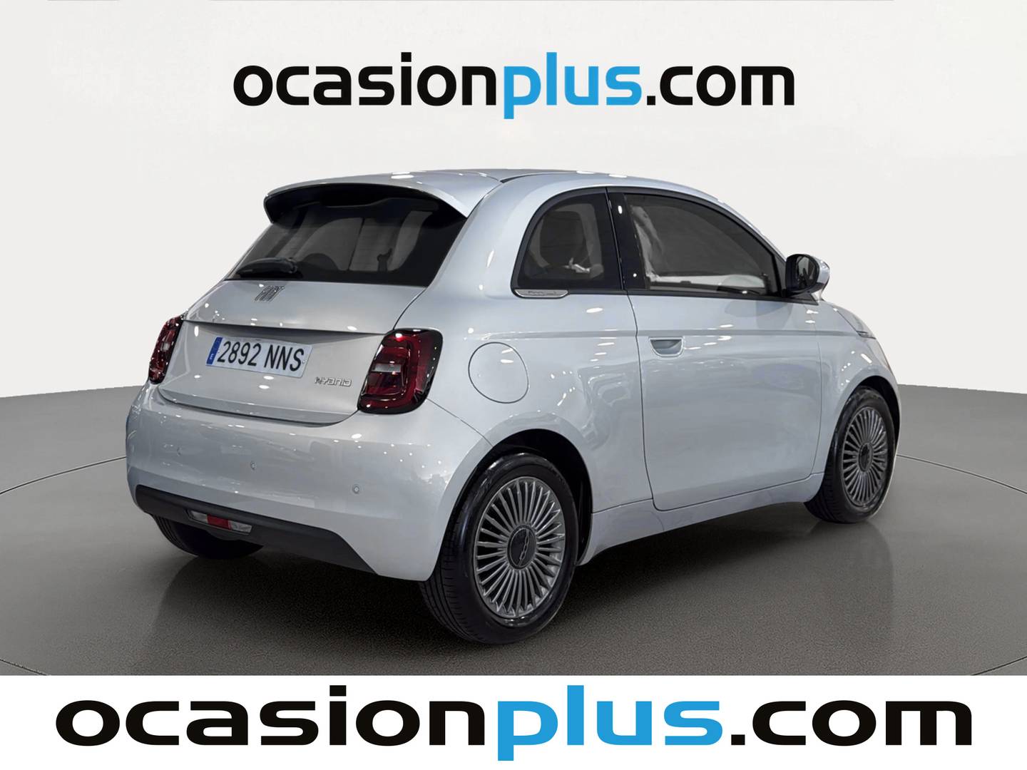 Foto trasera Fiat 500 Fiat 500 1.0 Hybrid Torino (65 CV) derecha