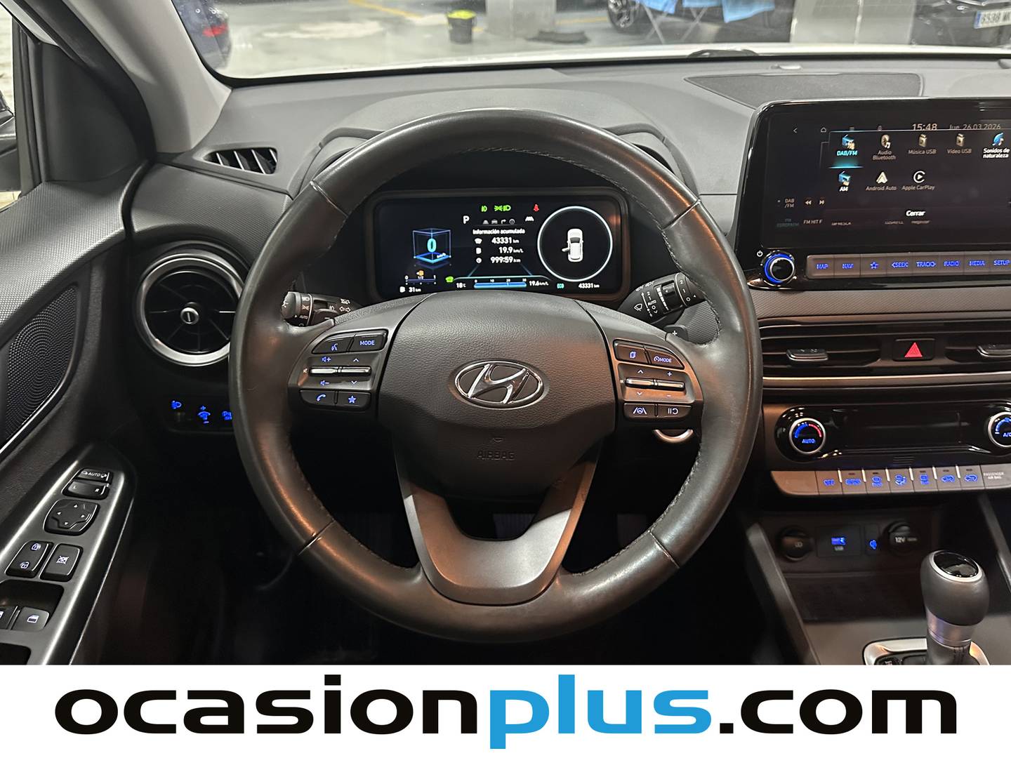 Hyundai Kona Hyundai Kona 1.6 GDI HEV Tecno 2C DCT (141 CV) automático