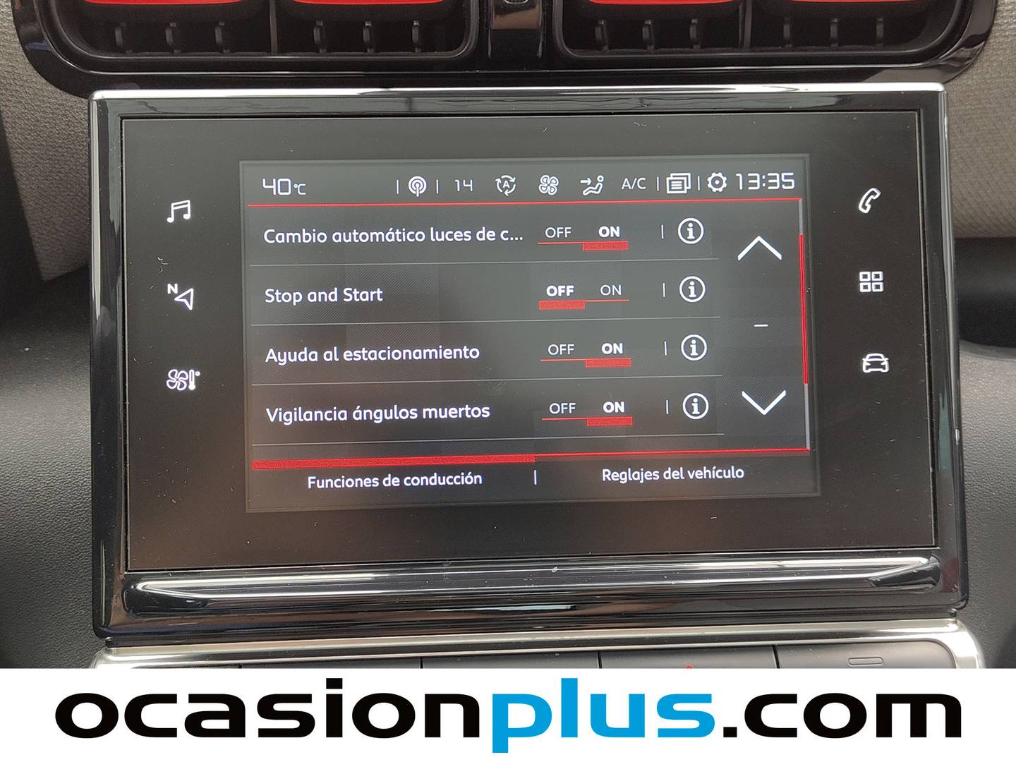 Accesorios del Citroën C3 Aircross Citroën C3 Aircross PureTech 110 S&S Shine EAT6 (110 CV)