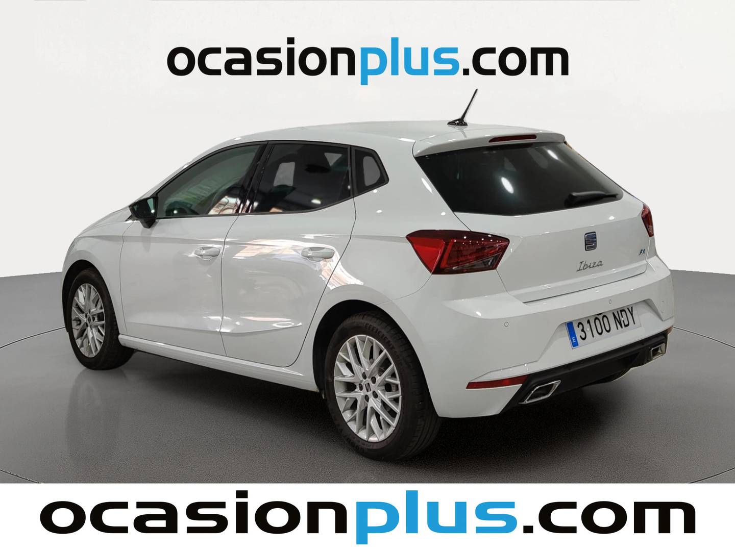 Foto trasera Seat Ibiza Seat Ibiza 1.0 TSI FR Salta (115 CV) izquierda