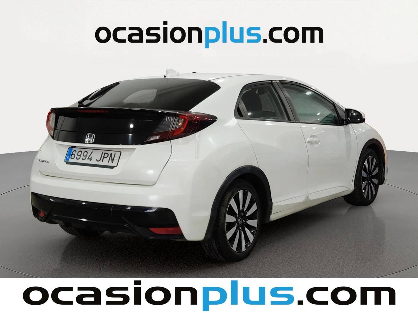 Foto trasera Honda Civic Honda Civic 1.6 i-DTEC Elegance (120 CV) derecha