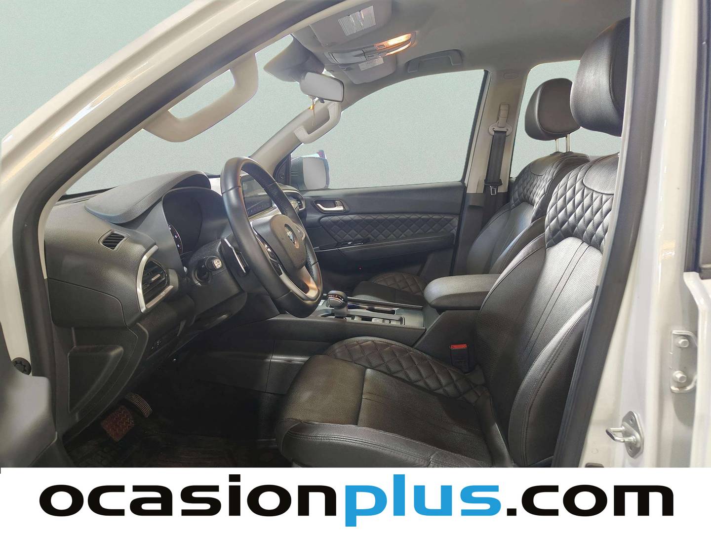 Foto asientos delanteros Foton Tunland G7 Foton Tunland G7 2.0 4WD 8AT (162 CV)
