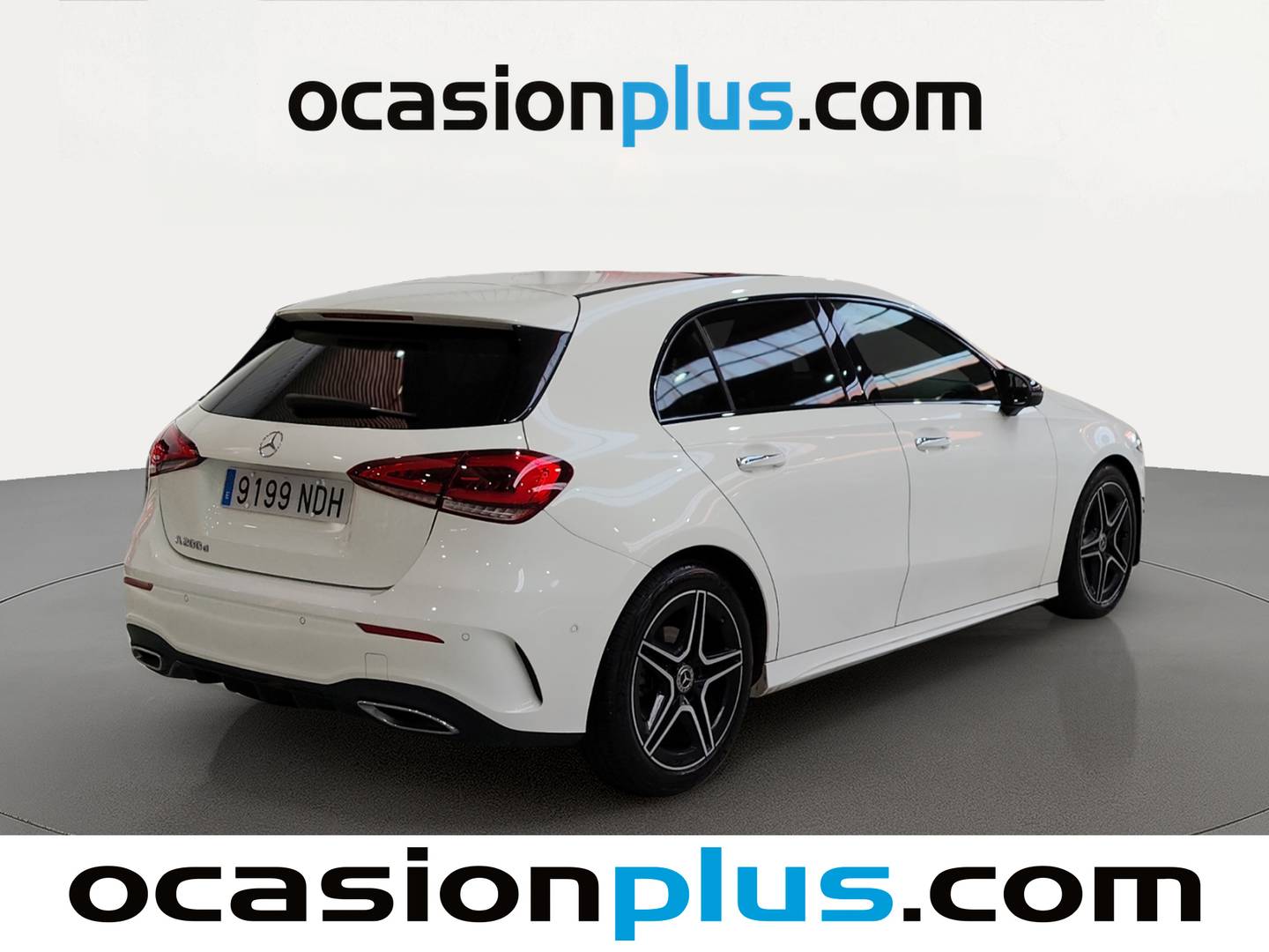 Foto trasera Mercedes Clase A Mercedes Clase A 200 d (150 CV) PACK AMG izquierda
