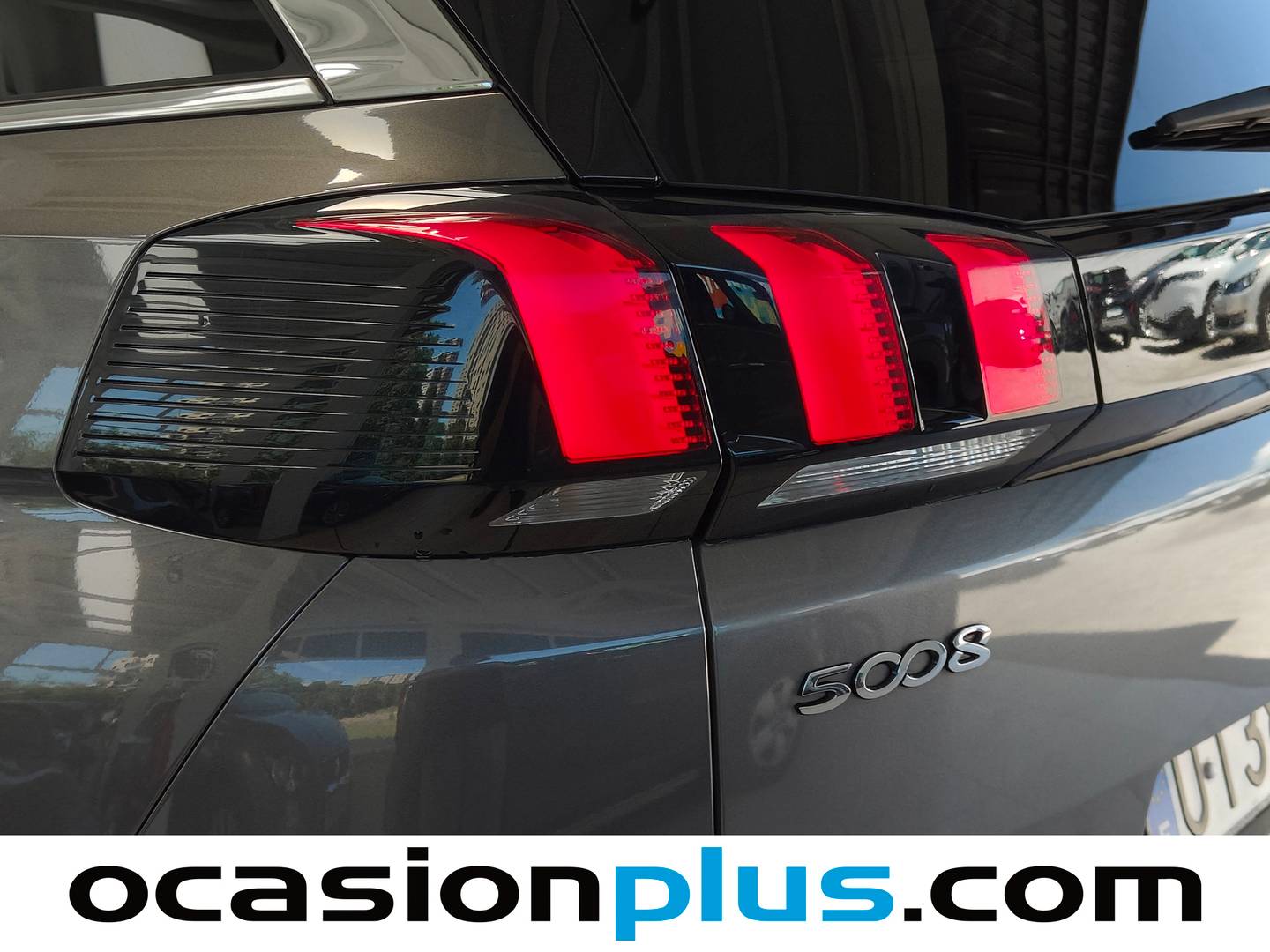 Peugeot 5008 Peugeot 5008 1.6L THP GT Line EAT6 (165 CV) 7 Plazas de ocasión