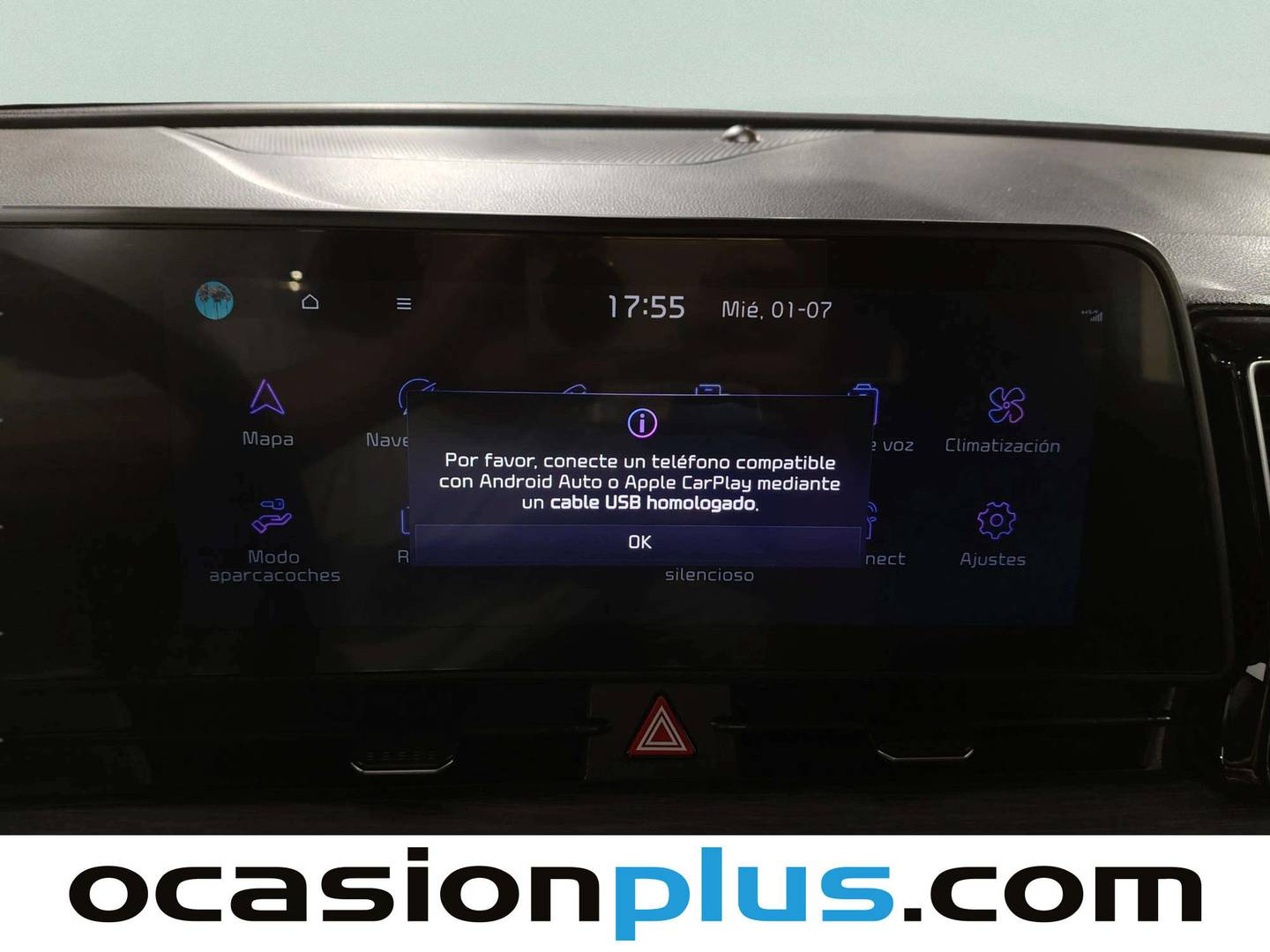Equipamiento del KIA Sportage KIA Sportage 1.6 T-GDi MHEV Drive 4x2 (150 CV)