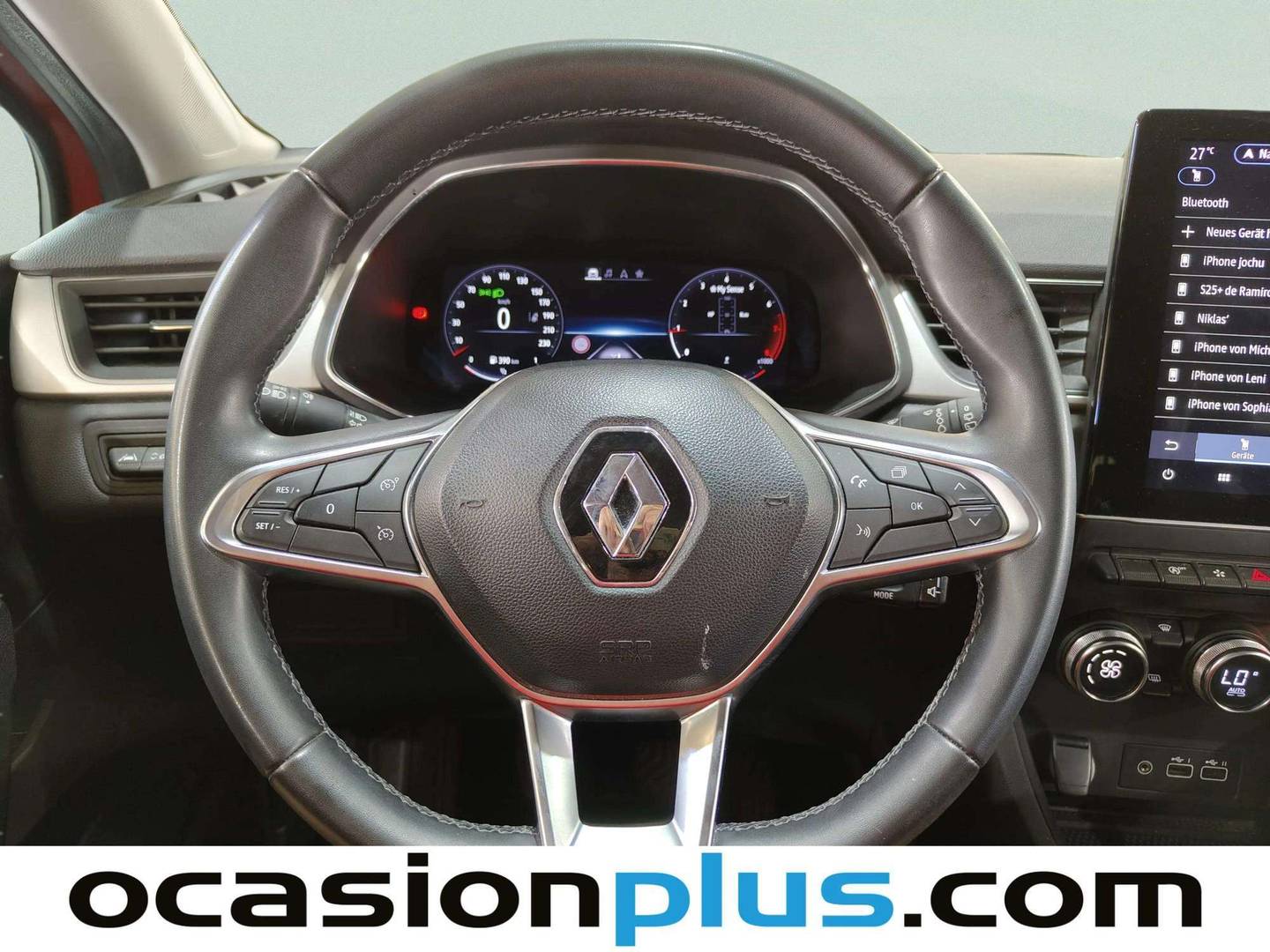 Renault Captur Renault Captur Techno TCe (90 CV) manual