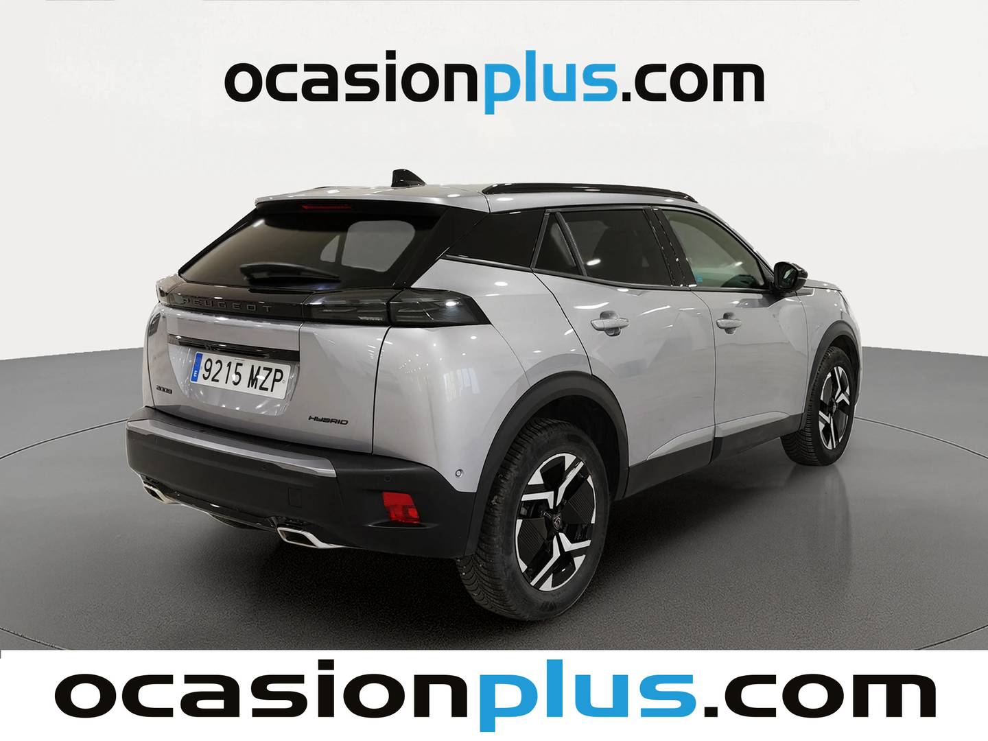 Foto trasera Peugeot 2008 Peugeot 2008 Allure Hybrid eDCS6 (136 CV) derecha