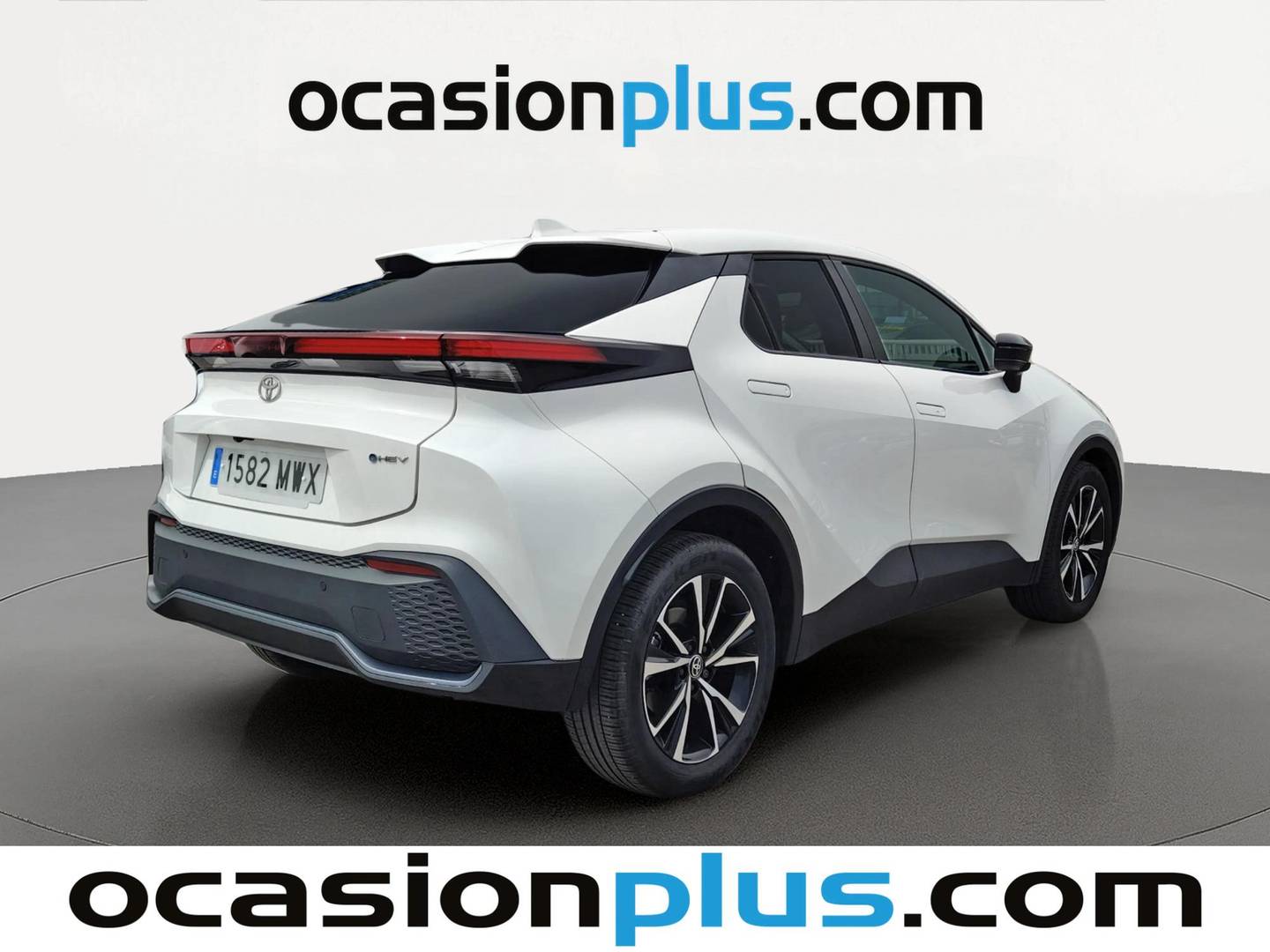 Foto trasera Toyota C-HR Toyota C-HR 140H Advance (140 CV) derecha