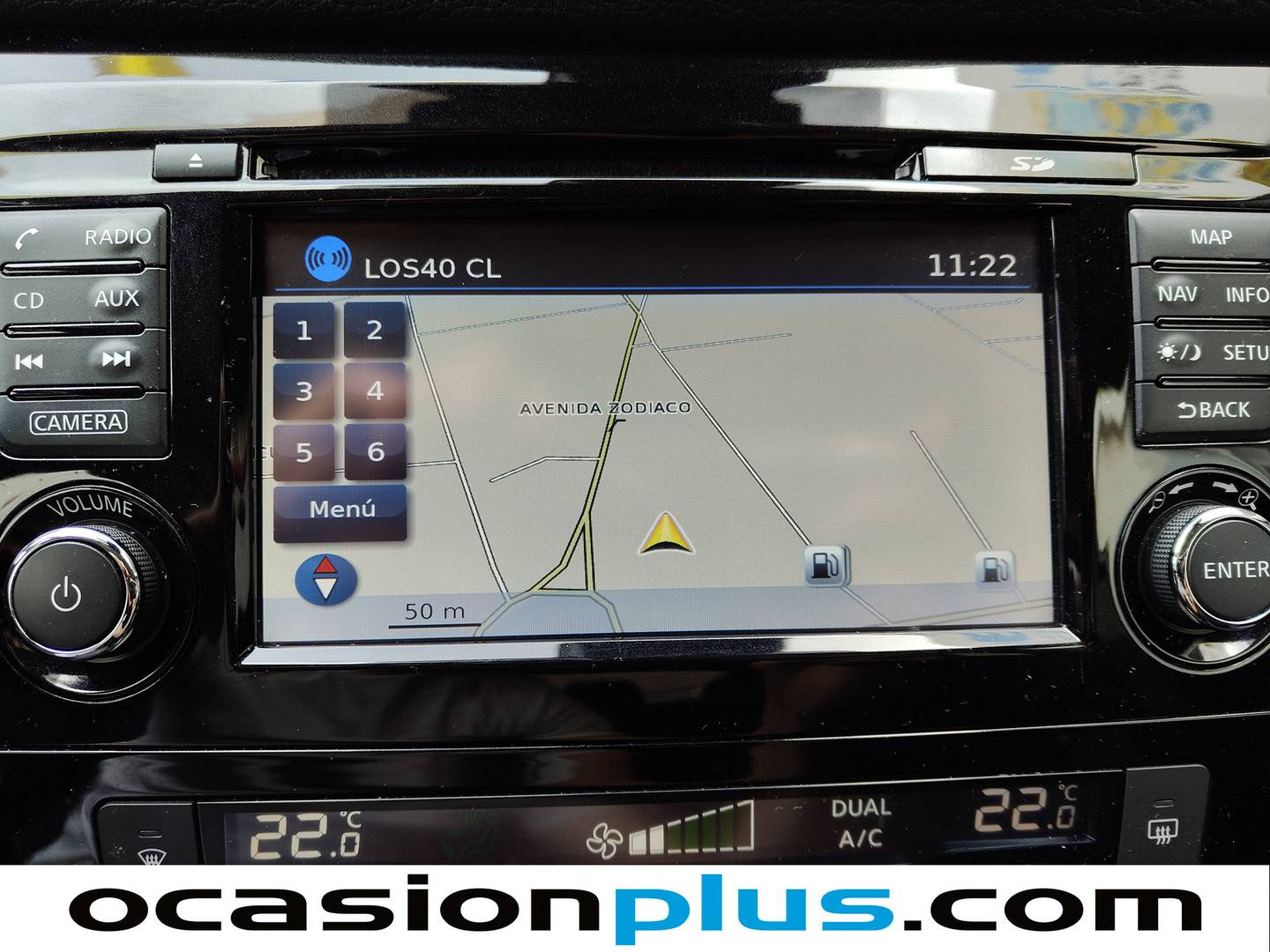 Extras y acabados del Nissan QASHQAI Nissan Qashqai dCi 110 N-Connecta 4x2 (110 CV)