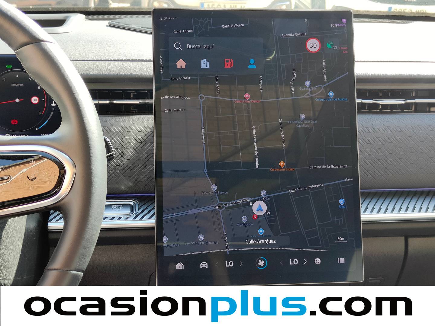 JAECOO 7 JAECOO 7 1.6 TGDI Exclusive AWD (145 CV) seminuevo