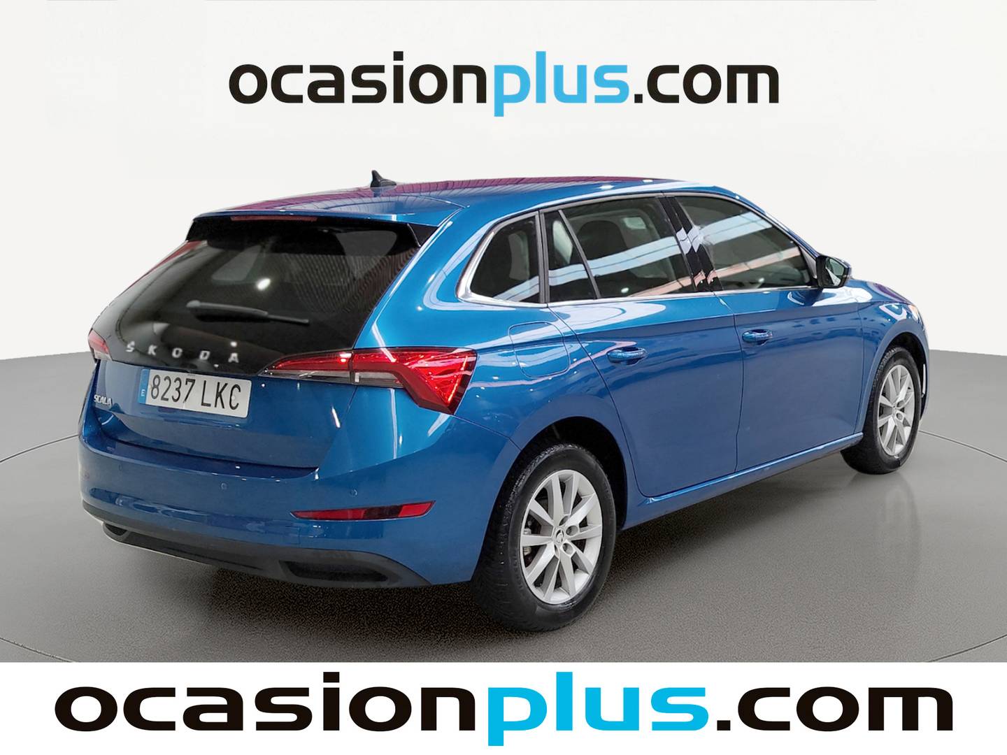 Foto trasera Skoda Scala Skoda Scala 1.6 TDI Ambition (115 CV) izquierda