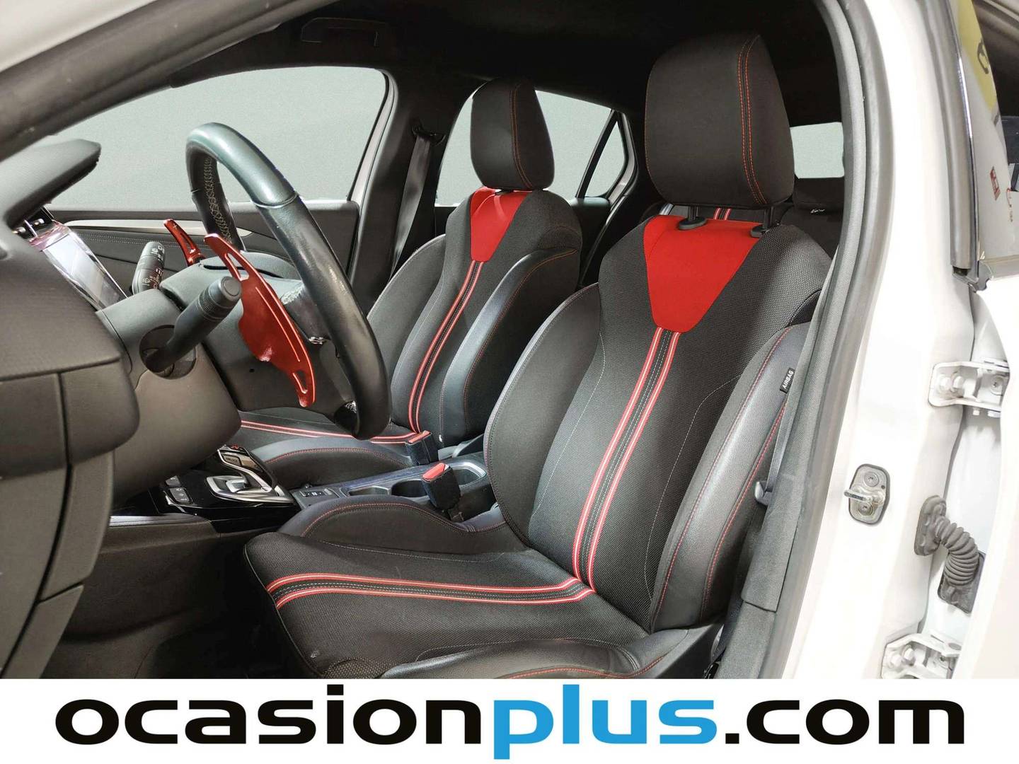 Foto asientos delanteros Opel Corsa Opel Corsa 1.2 Turbo XHL GS-Line + Auto  (130 CV)