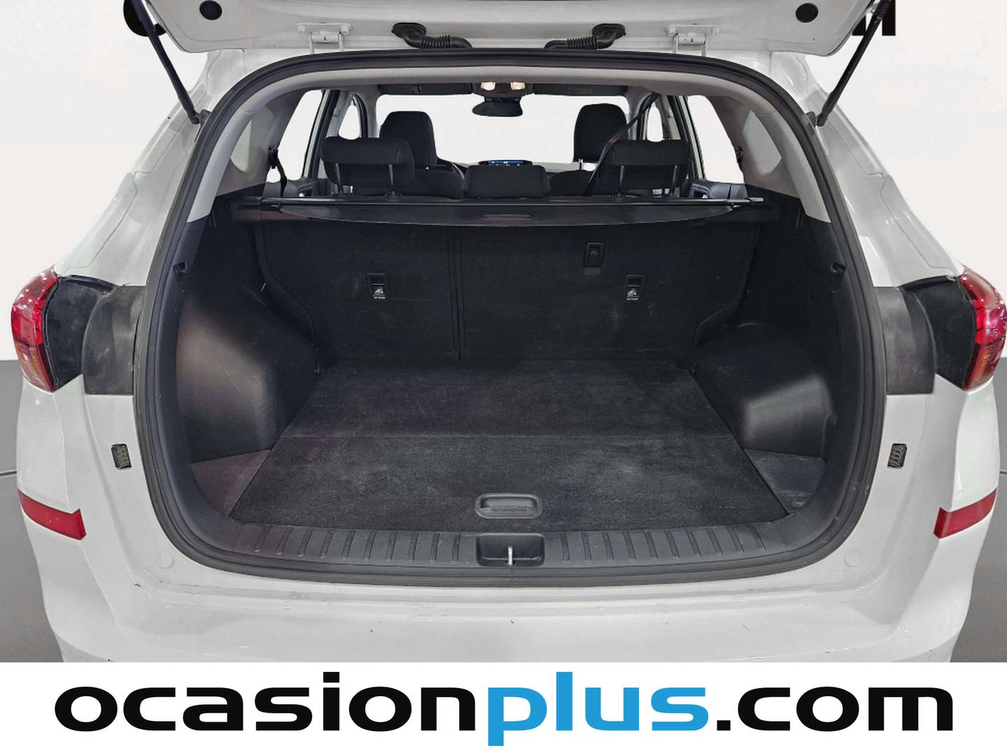 Fotos maletero Hyundai Tucson Hyundai Tucson 1.6 CRDI 48V SLE 4x2 (116 CV)