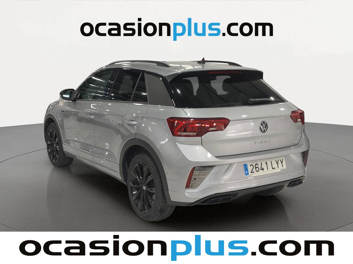 Foto trasera Volkswagen T-Roc Volkswagen T-Roc R-Line 1.5 TSI (150 CV) DSG izquierda