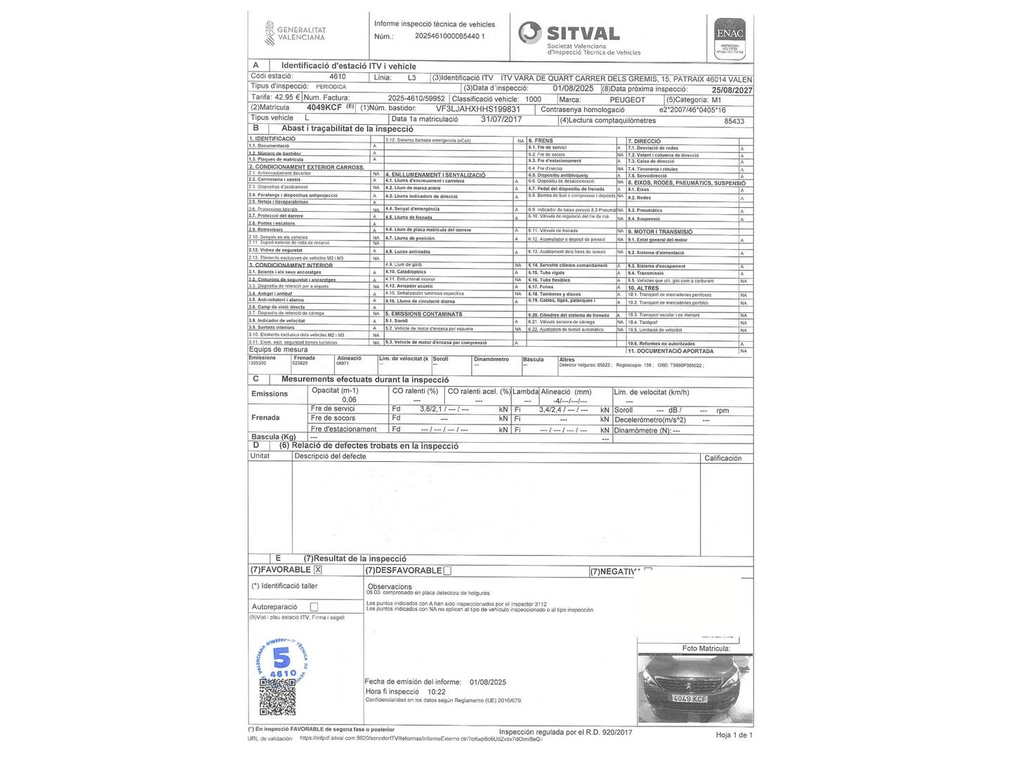 Peugeot 308 Peugeot 308 SW 2.0 BlueHDI Allure  (150 CV) de segunda mano