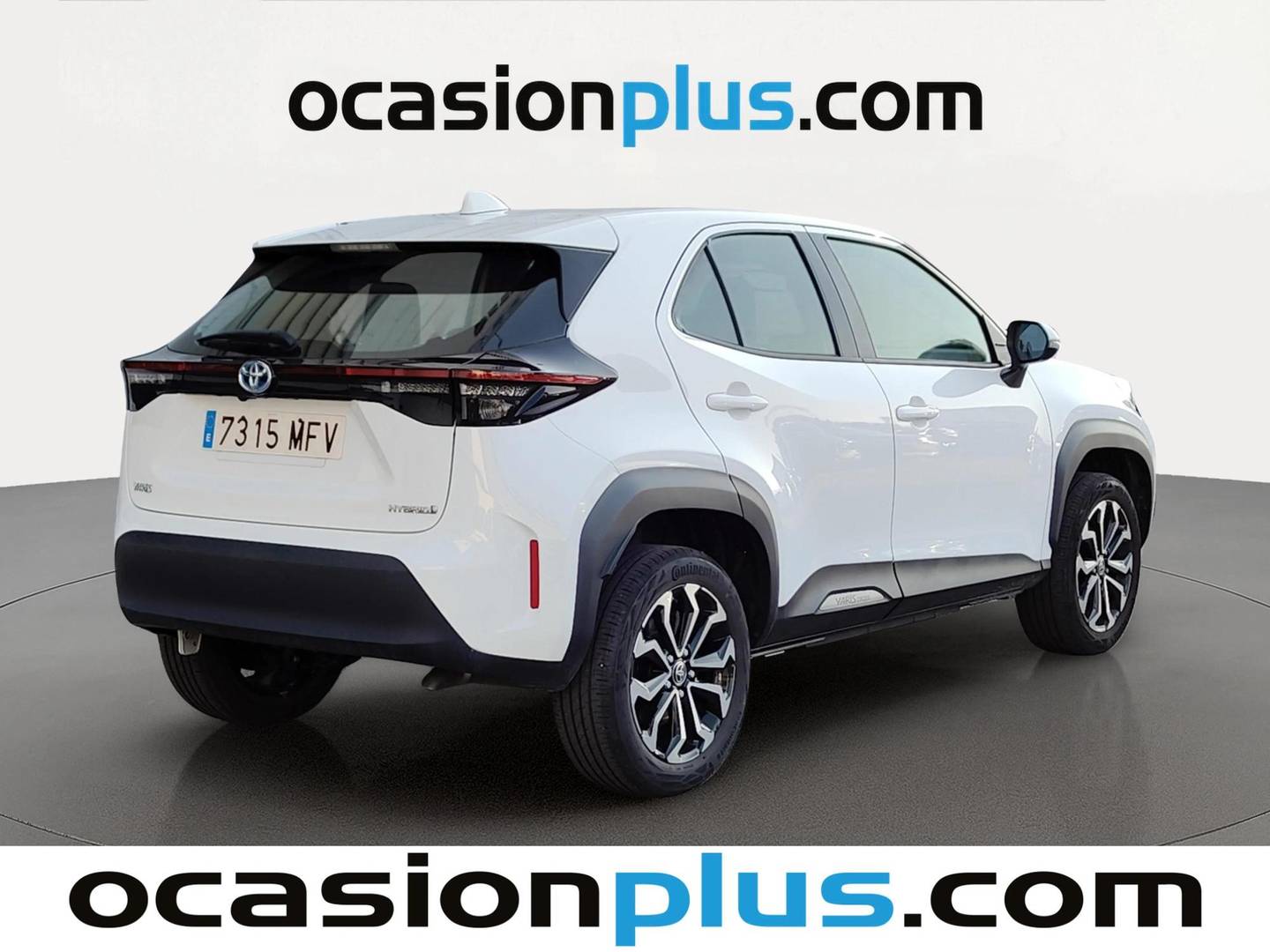 Foto trasera Toyota Yaris Cross Toyota Yaris Cross 120H Active Tech (116 CV) derecha