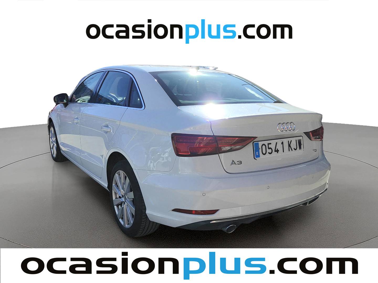 Foto trasera Audi A3 Audi A3 Sedan Design Edition 1.6 TDI (116 CV) izquierda