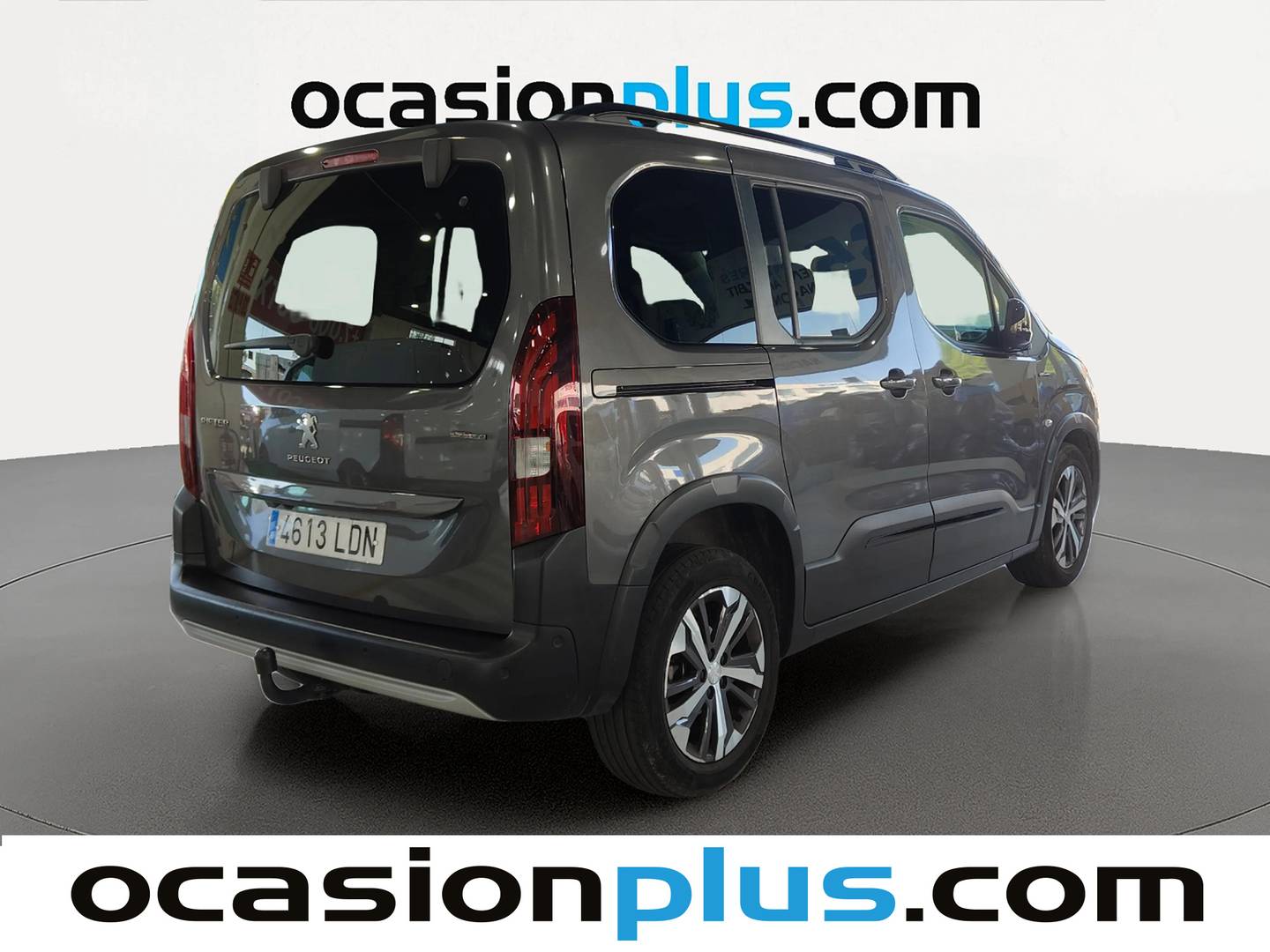 Foto trasera Peugeot Rifter Peugeot Rifter BlueHDi 130 GT Line Standard (130 CV) 7 Plazas izquierda