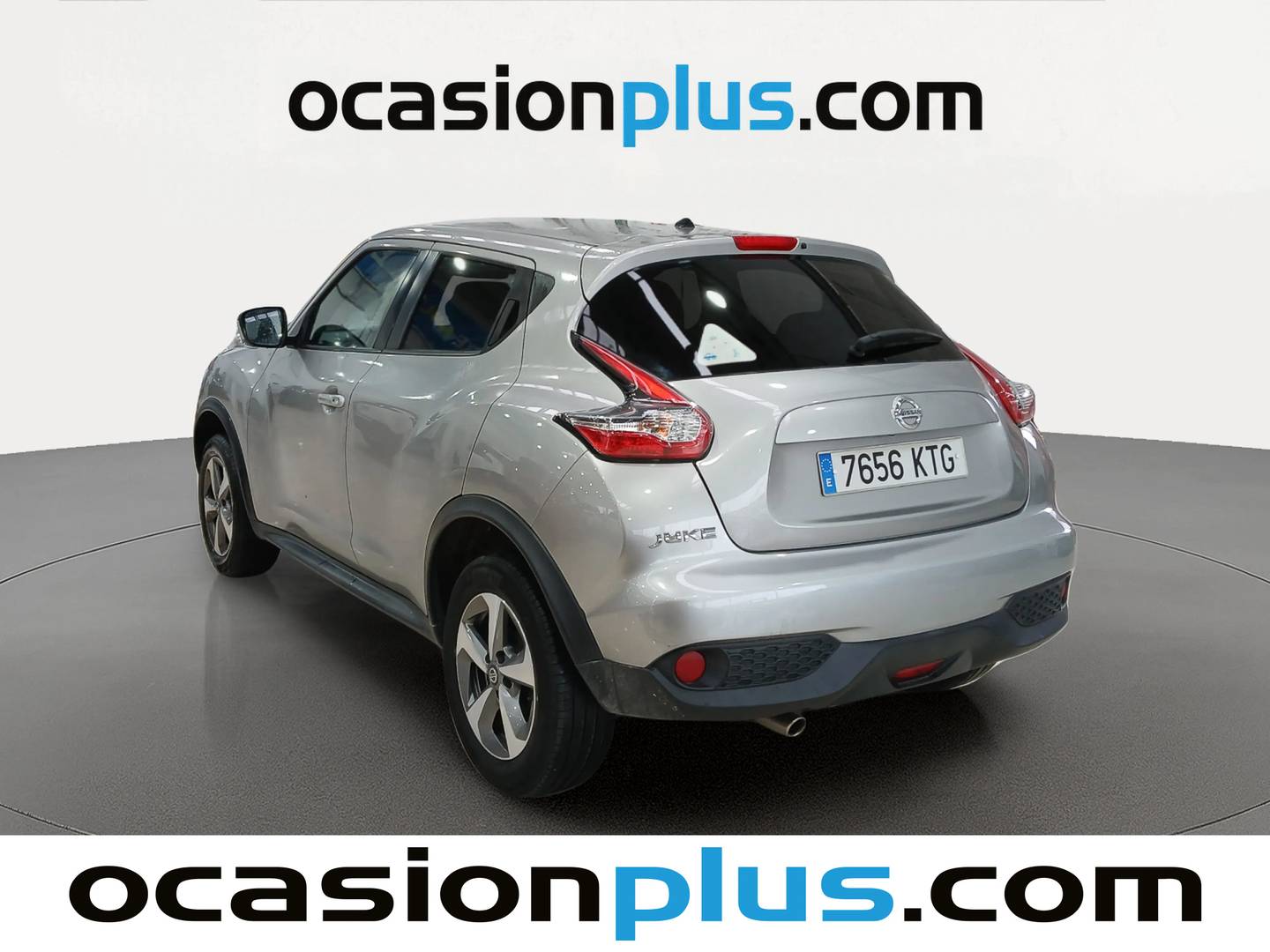 Foto trasera Nissan JUKE Nissan Juke G N-Connecta (112 CV) izquierda