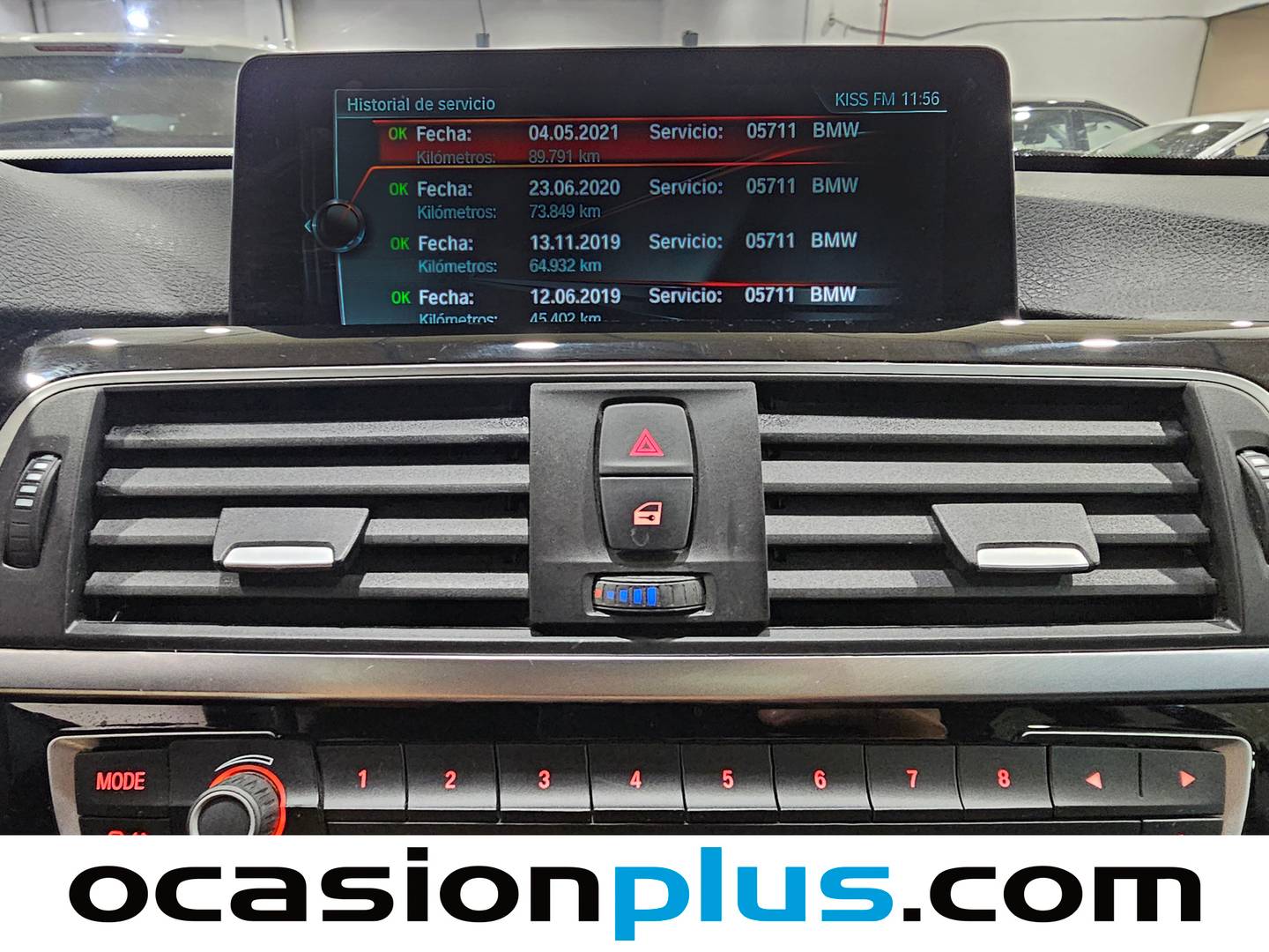 Foto del mantenimiento del BMW Serie 3 BMW Serie 3 318d Gran Turismo (136 CV)