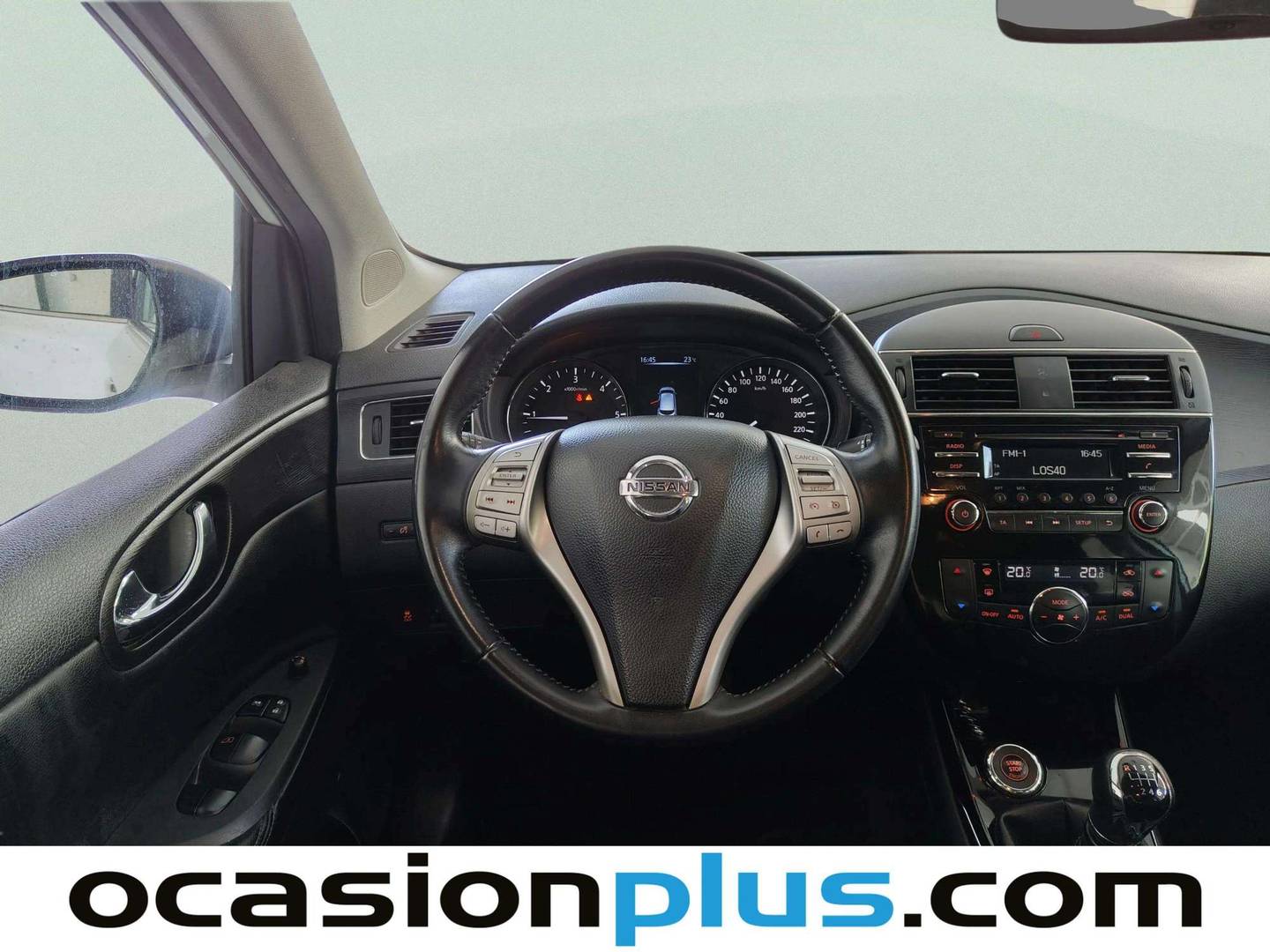 Nissan PULSAR Nissan Pulsar 1.5 dCi Acenta (110 CV) manual