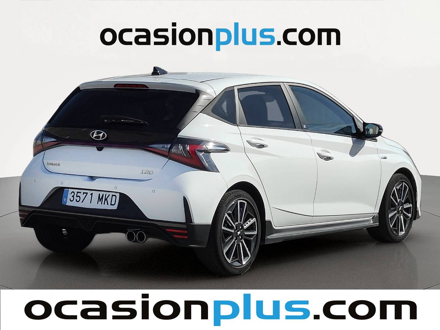 Foto trasera Hyundai i20 Hyundai i20 1.2 MPI N Line 30 Aniversario (84 CV) derecha