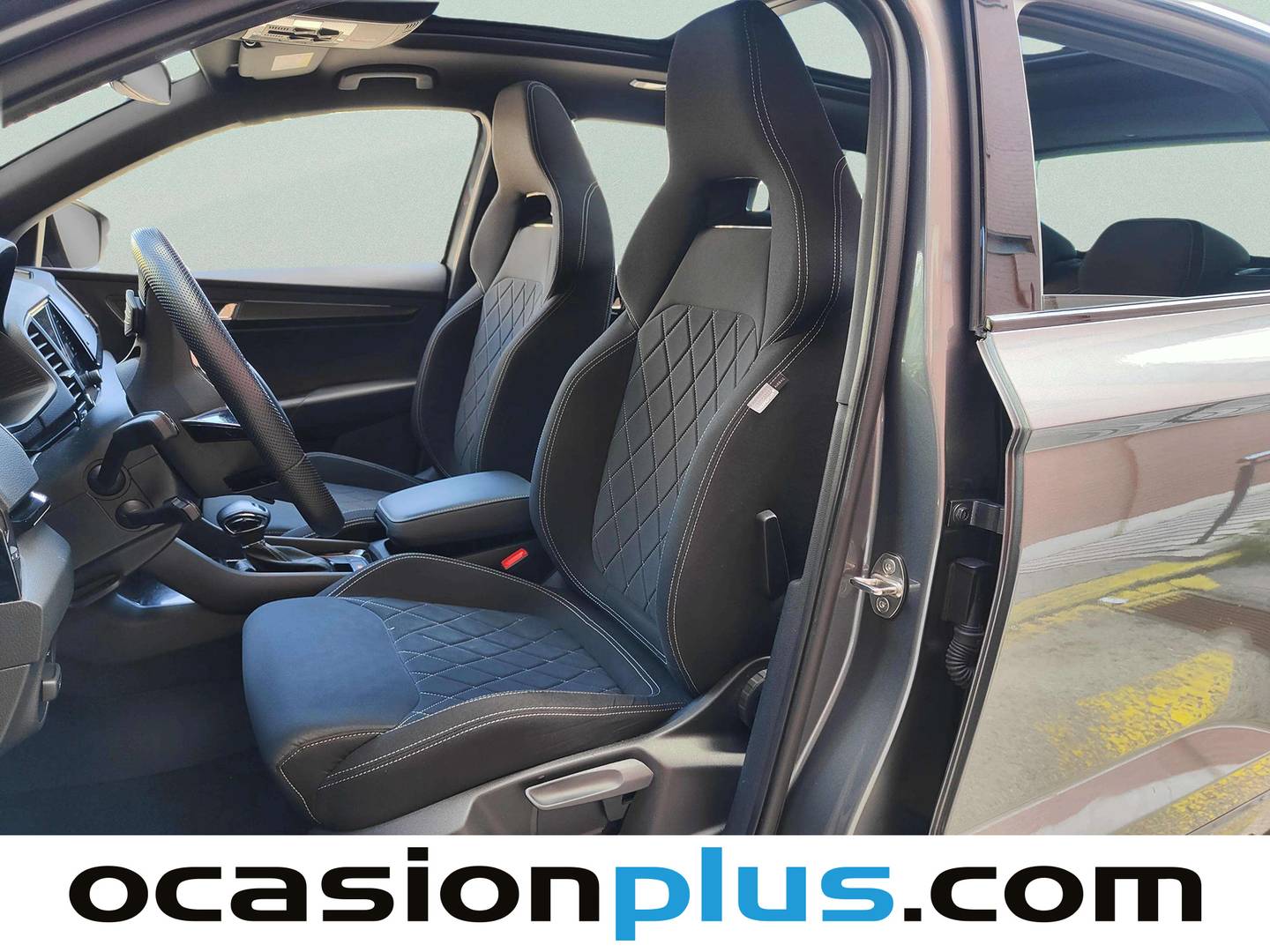 Foto asientos delanteros Skoda Karoq Skoda Karoq 1.5 TSI ACT Sportline DSG (150 CV)