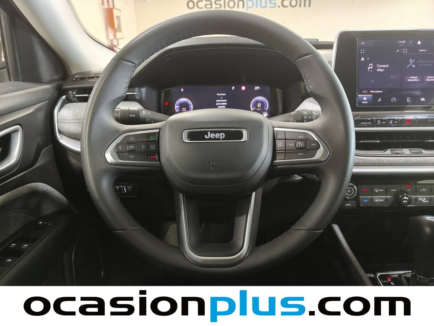 Jeep Compass Jeep Compass eHybrid 1.5 MHEV Longitude DCT (130 CV) seminuevo