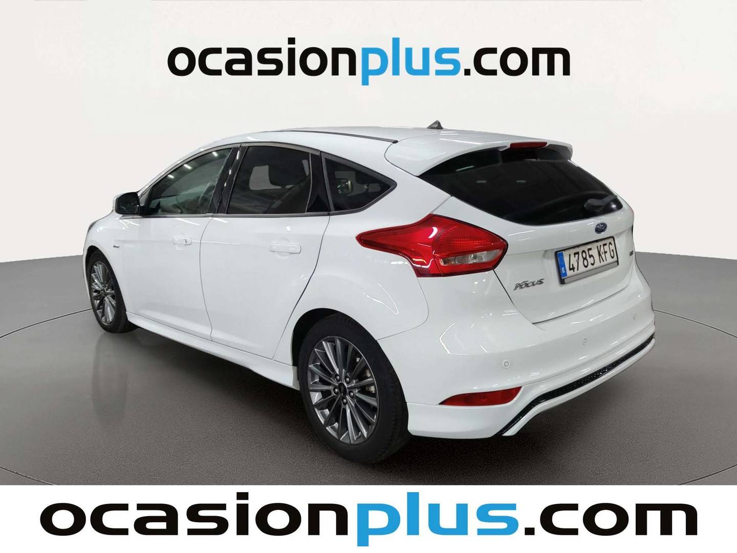 Foto trasera Ford Focus Ford Focus 1.0 Ecoboost S&S ST-Line (125 CV) izquierda