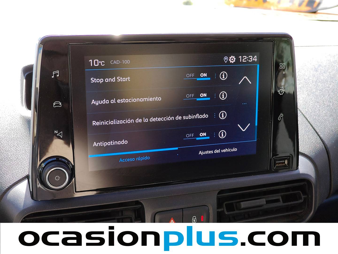 Foto Peugeot Rifter Peugeot Rifter BlueHDi 100 Active Pack Standard (100 CV)