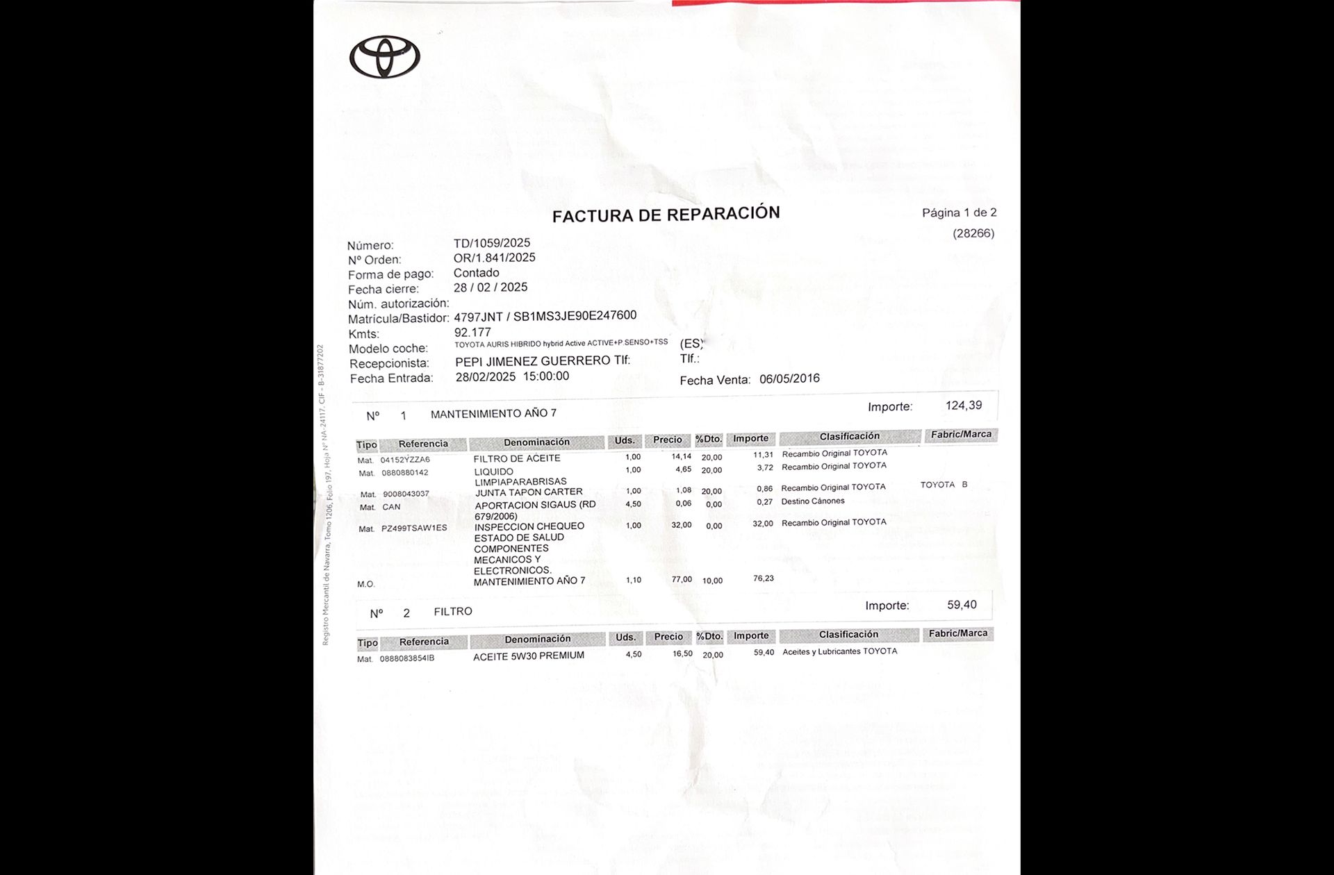 Toyota Auris 140H Hybrid Active - foto 16