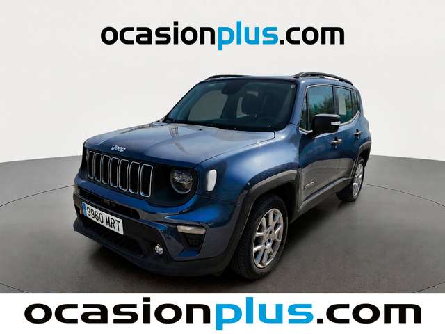 Jeep Renegade eHybrid 1.5 Limited ATX (130 CV) de segunda mano