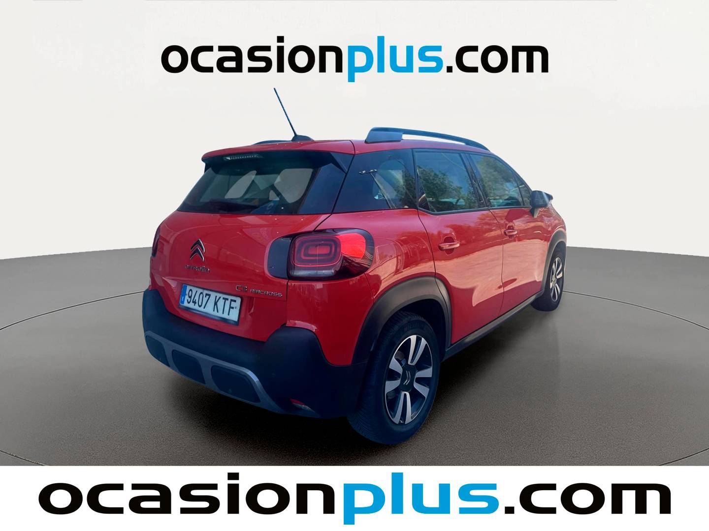 Foto trasera Citroën C3 Aircross Citroën C3 Aircross BlueHDi 100 S&S Feel (102 CV) izquierda