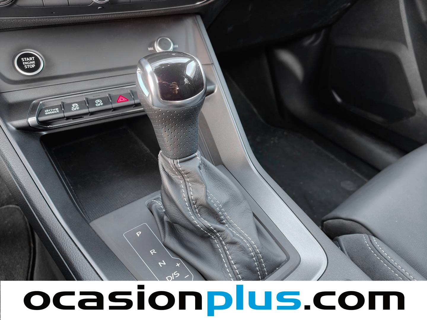 Audi Q3 Sportback Audi Q3 Sportback Black line 35 TDI (150 CV) S tronic Pack S Line de segunda mano