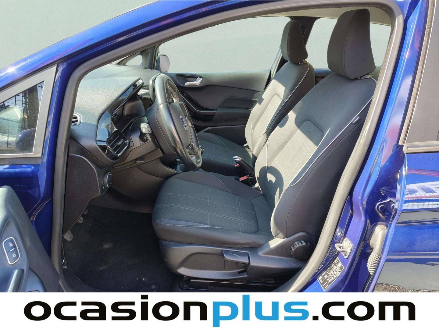 Foto asientos delanteros Ford Fiesta Ford Fiesta 1.1 Ti-VCT Trend+ (85 CV)