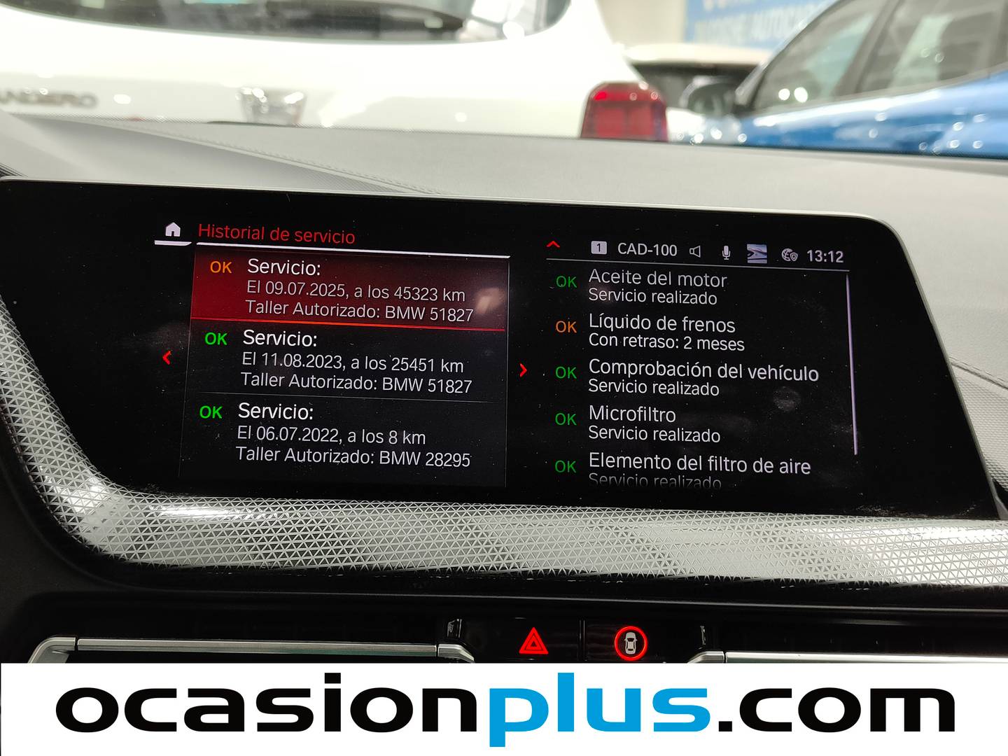 Foto del mantenimiento del BMW Serie 2 BMW Serie 2 218i Gran Coupe (136 CV)