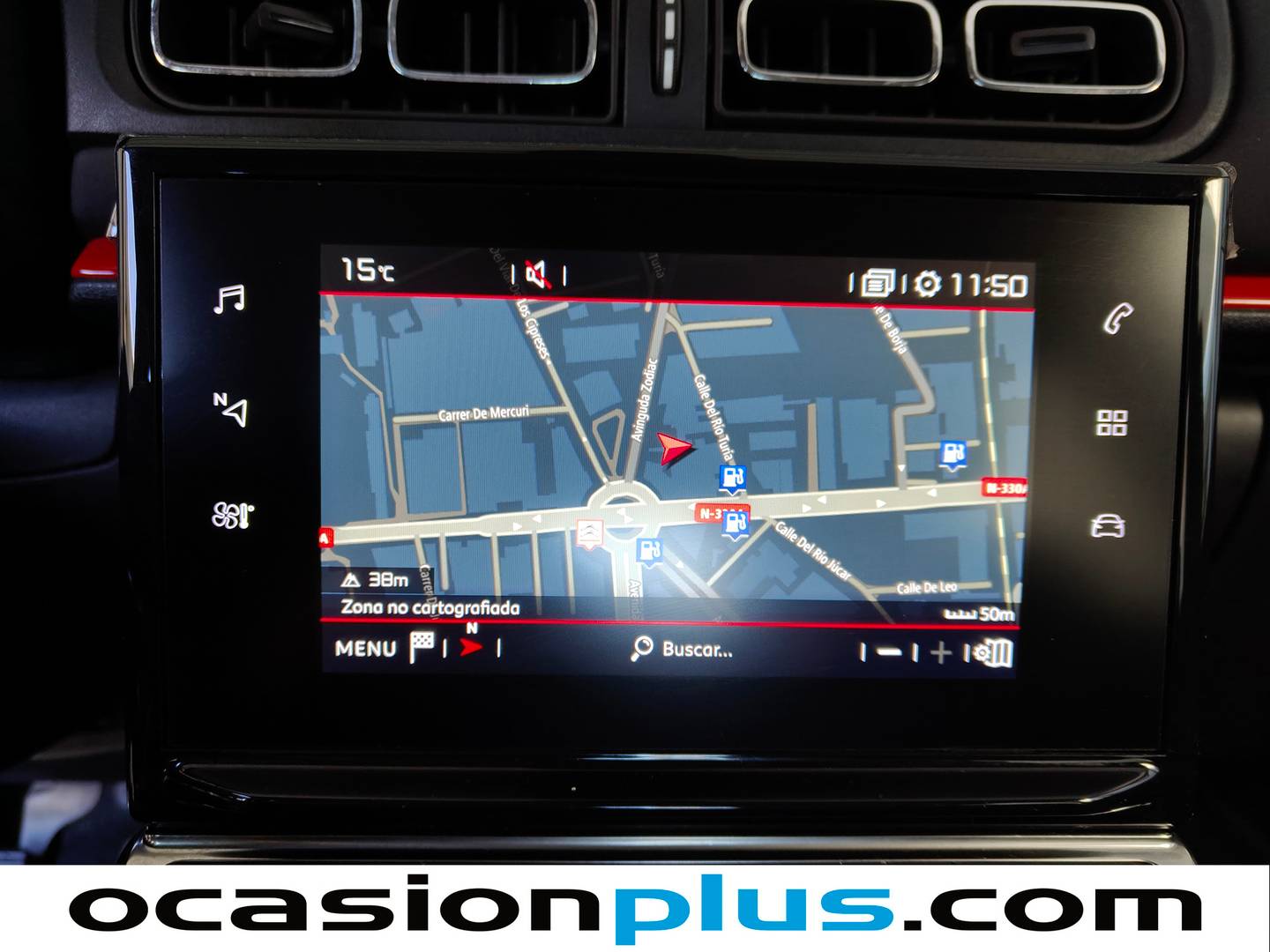 Equipamiento del Citroën C3 Citroën C3 PureTech 110 S&S Feel (110 CV)