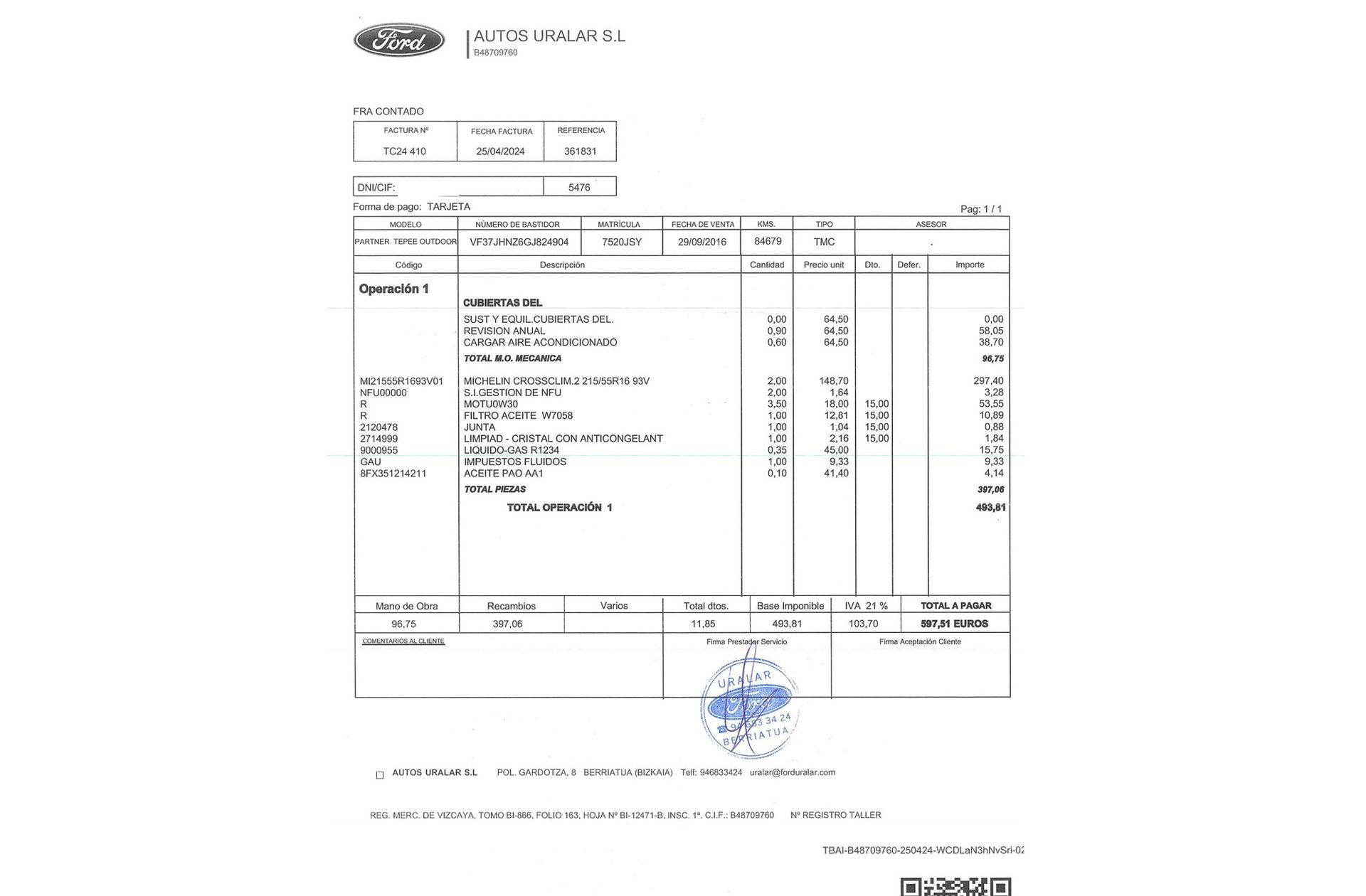 Peugeot Partner Tepee Combi 1.2 PureTech Outdoor - foto 23