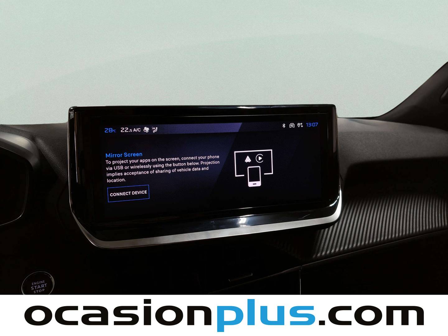 Extras y acabados del Peugeot 2008 Peugeot 2008 Allure Hybrid eDCS6 (145 CV)
