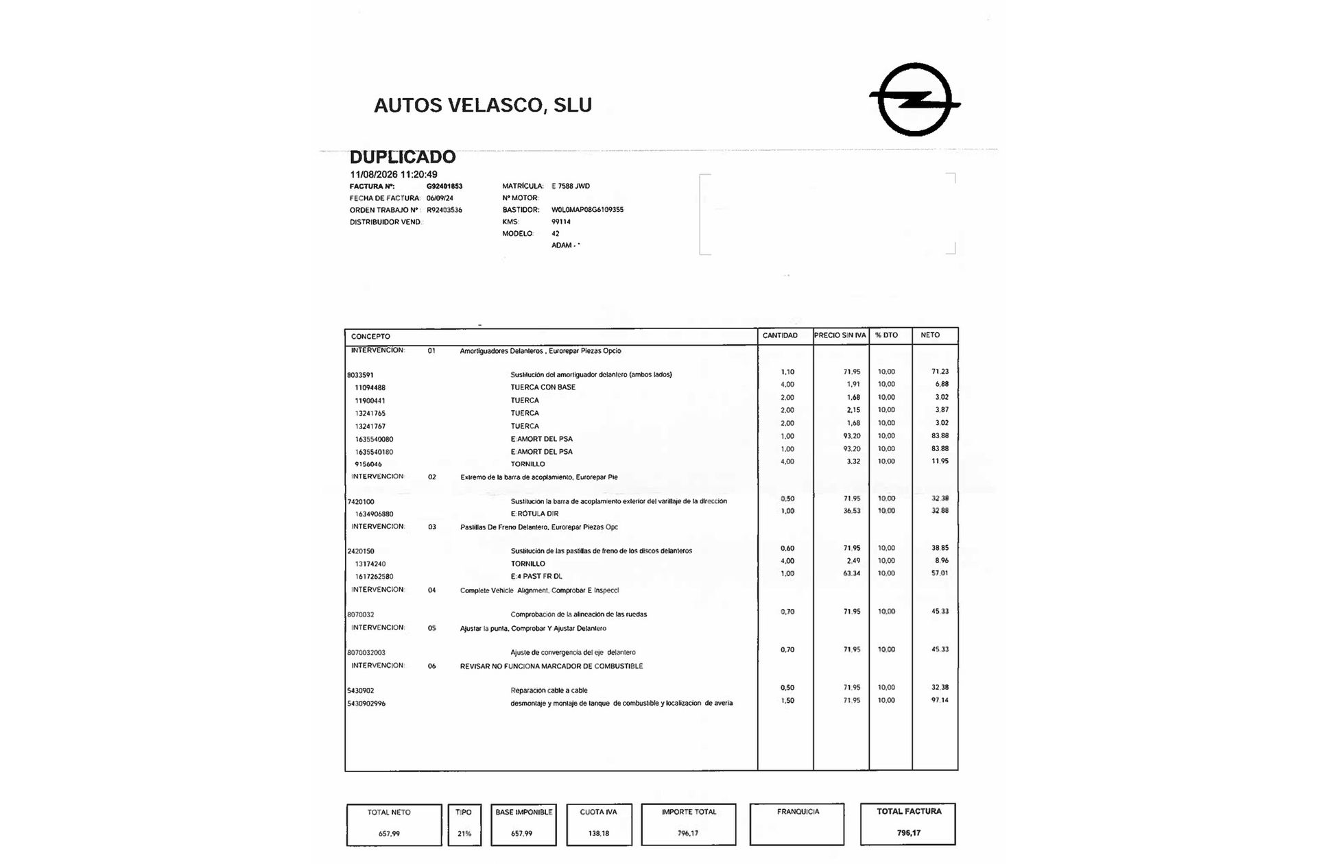 Opel Adam 1.4 XER Slam - foto 16