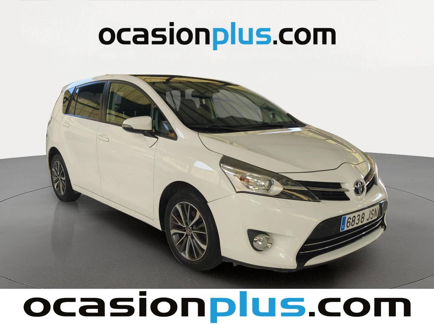 Foto delantera Toyota Verso Toyota Verso 130 Advance (132 CV) 7 Plazas derecha