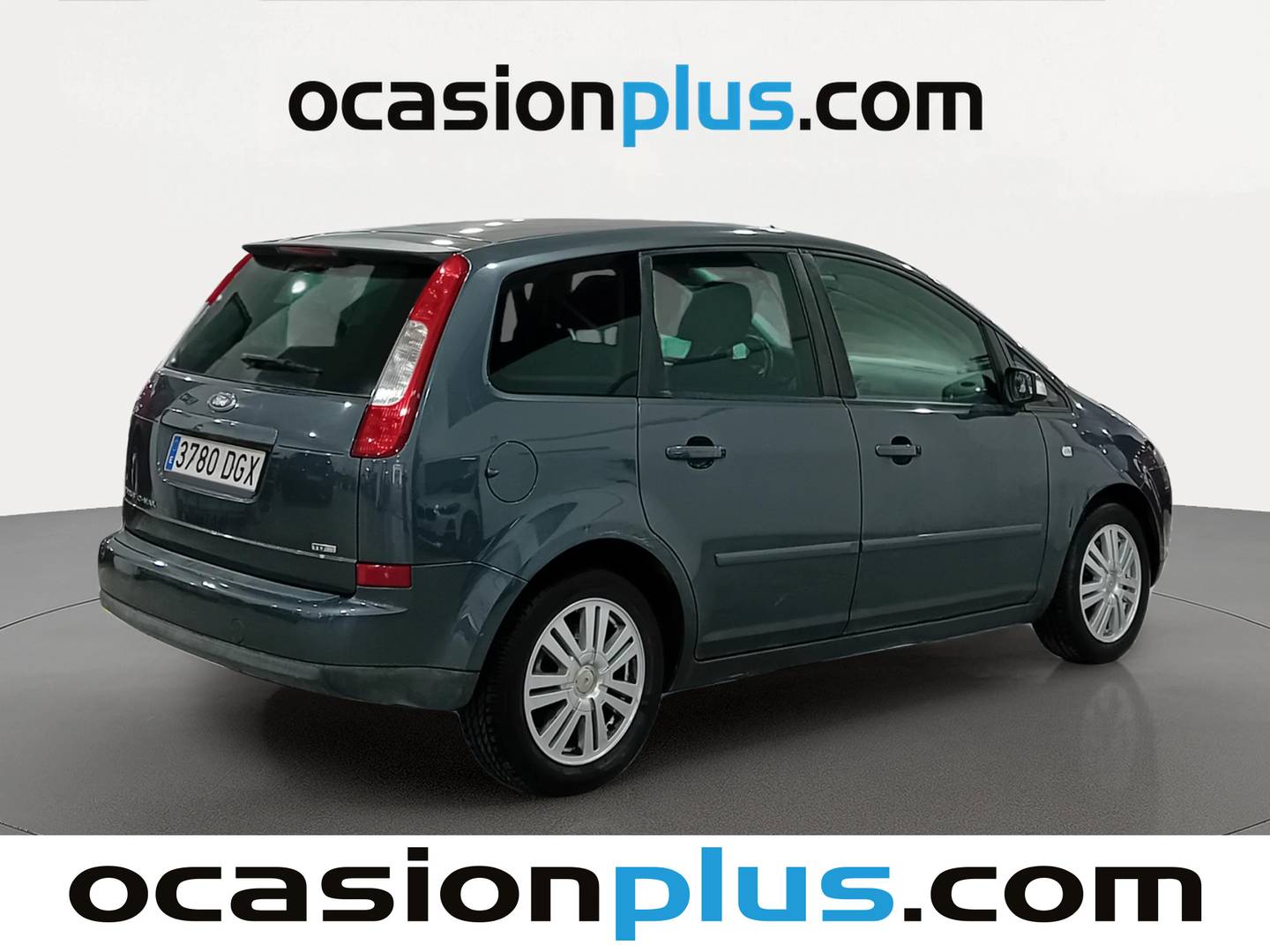 Foto trasera Ford Focus C-MAX Ford Focus C-Max 2.0 TDCi Ghia (136 CV) derecha