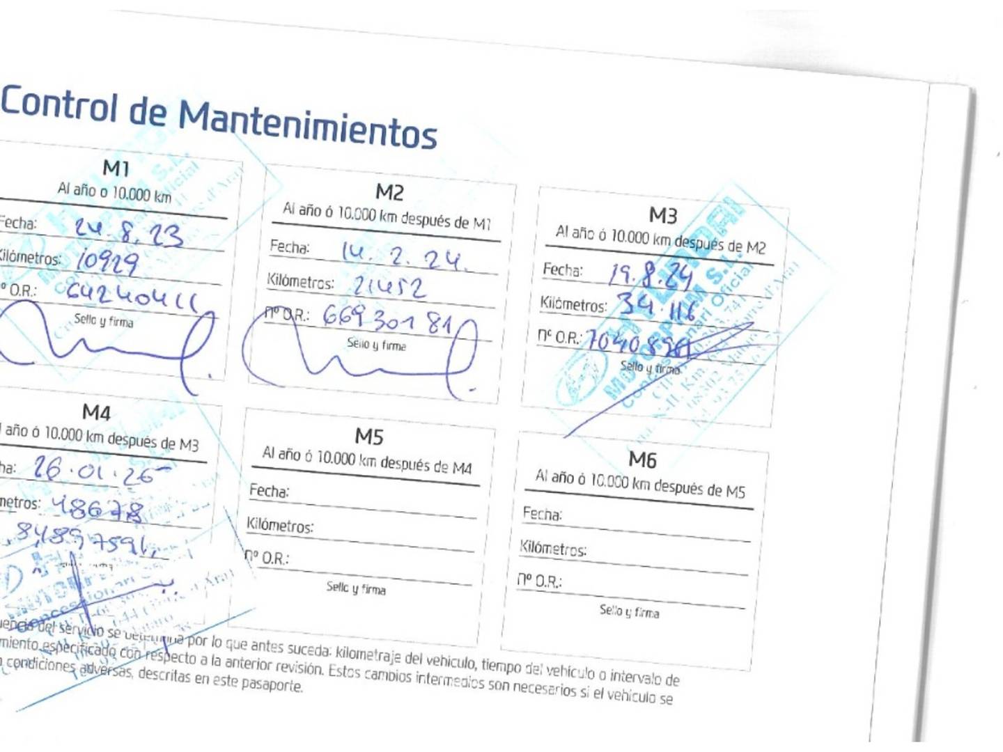 Foto del mantenimiento del Hyundai i20 Hyundai i20 1.6T N (204 CV)