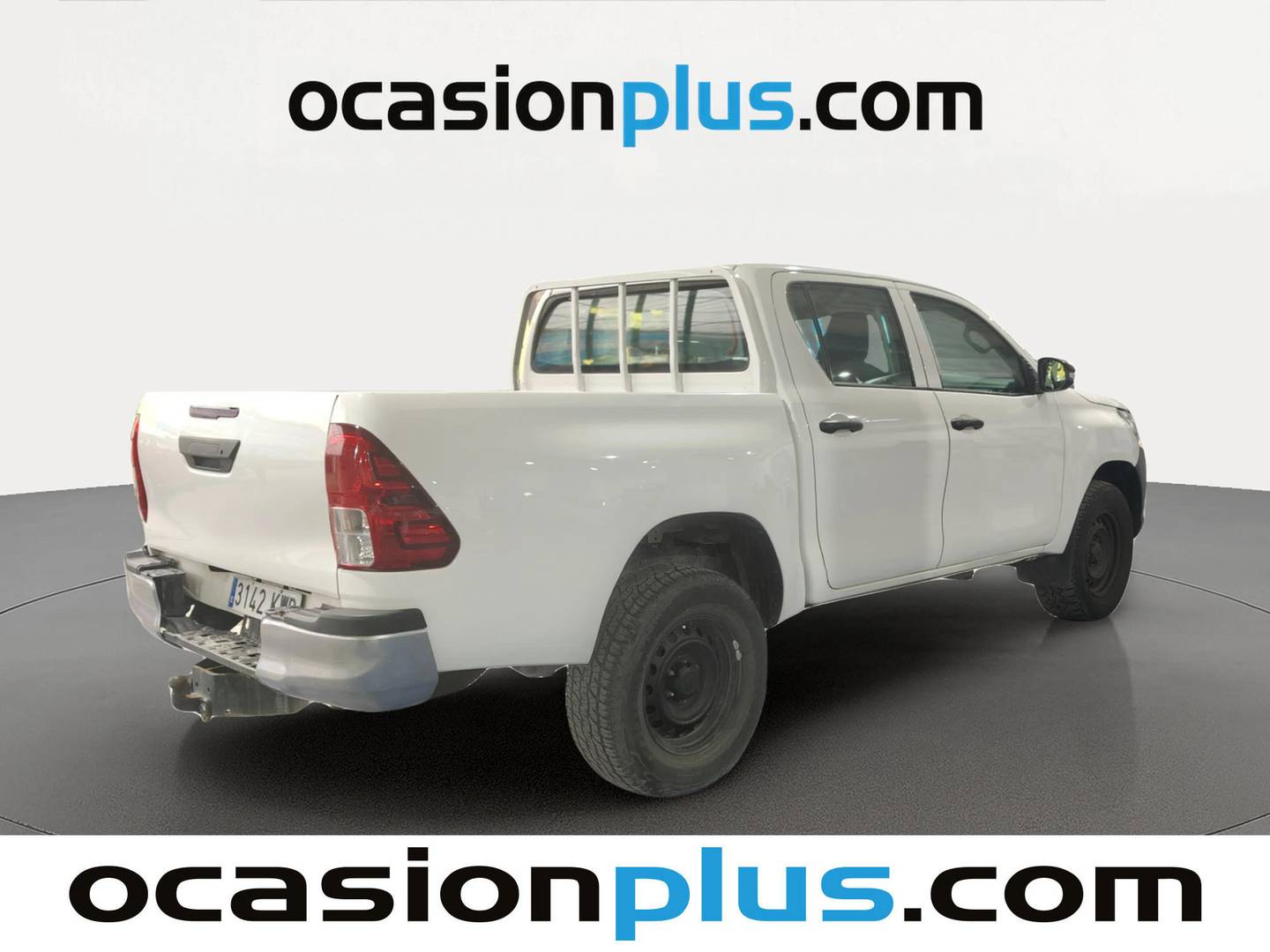 Foto trasera Toyota Hilux Toyota Hilux 2.4 D-4D Doble Cabina GX (150 CV) derecha