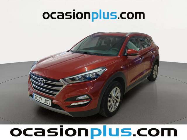Hyundai Tucson 1.6 GDI BlueDrive Tecno 4x2 (131 CV) de segunda mano