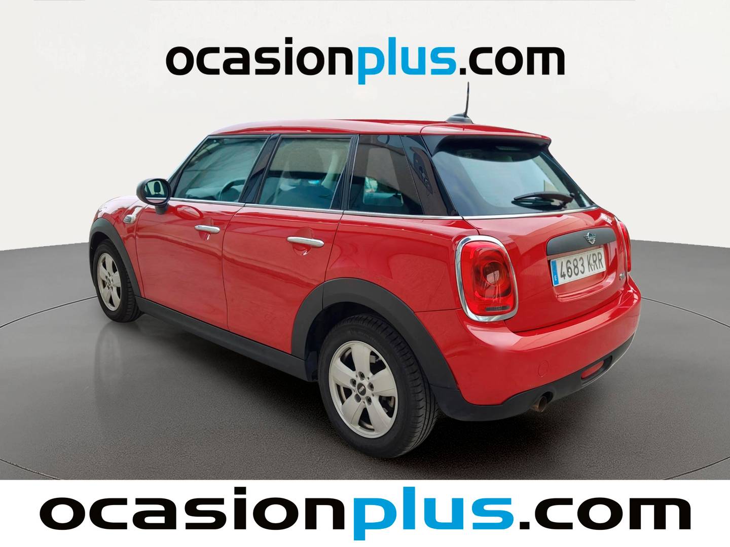 Foto delantera Mini MINI Mini MINI Cooper 5 Puertas One (102 CV) derecha