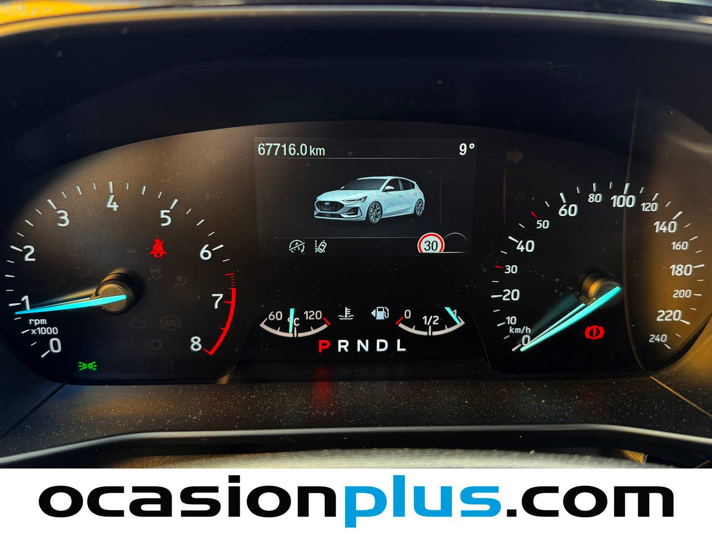 Ford Focus Ford Focus 1.0 Ecoboost MHEV ST-Line Auto (155 CV) seminuevo