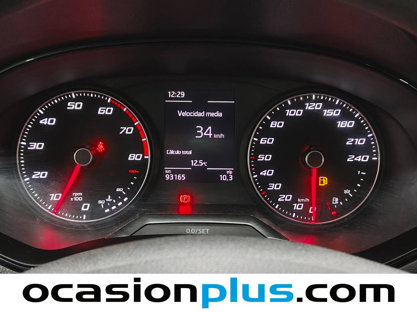 Seat Ibiza SEAT Ibiza 1.0 MPI S&S Reference Plus (80 CV) de segunda mano