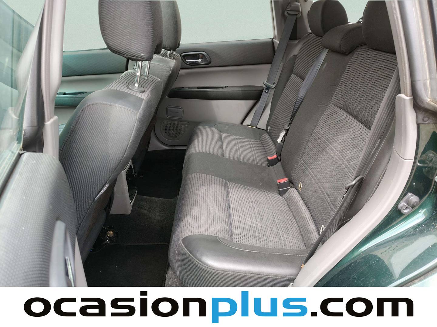 Foto asientos traseros Subaru Forester Subaru Forester 2.0 XT AWD (177 CV)