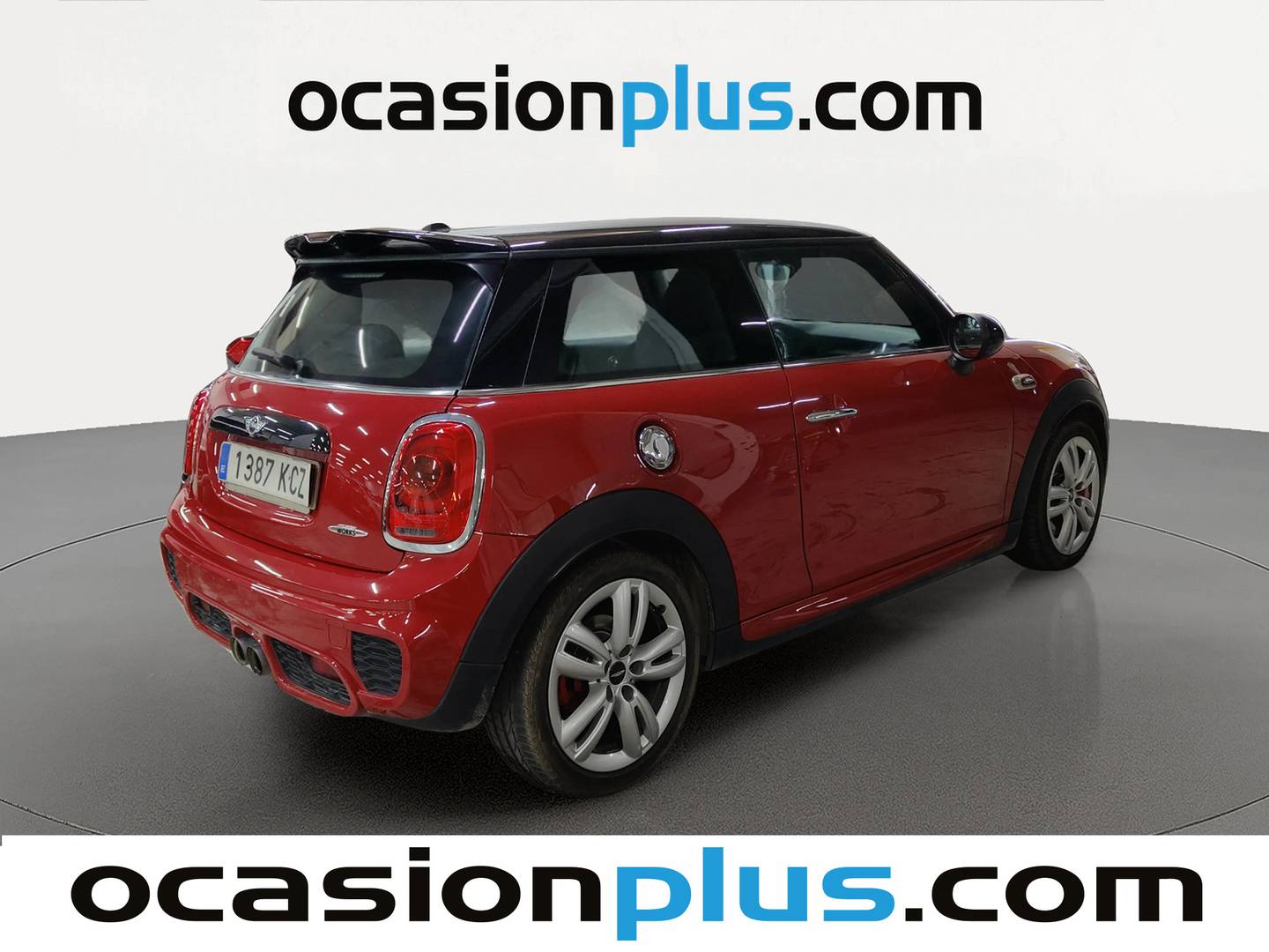 Foto trasera Mini MINI Mini MINI Cooper John Cooper Works (231 CV) izquierda